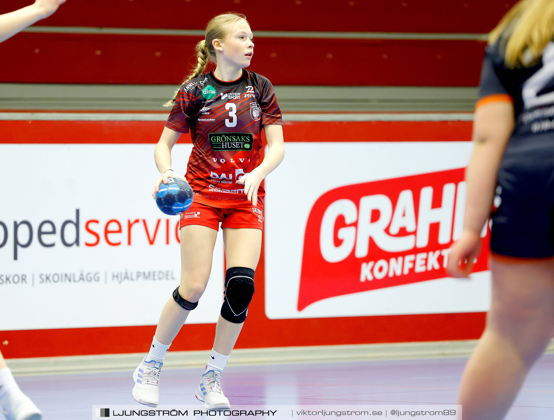 USM F14 Steg 3A Skövde HF Vit-Kristianstad HK 17-18,dam,Skövde Idrottshall,Skövde,Sverige,Ungdoms-SM,Handboll,2024,329589