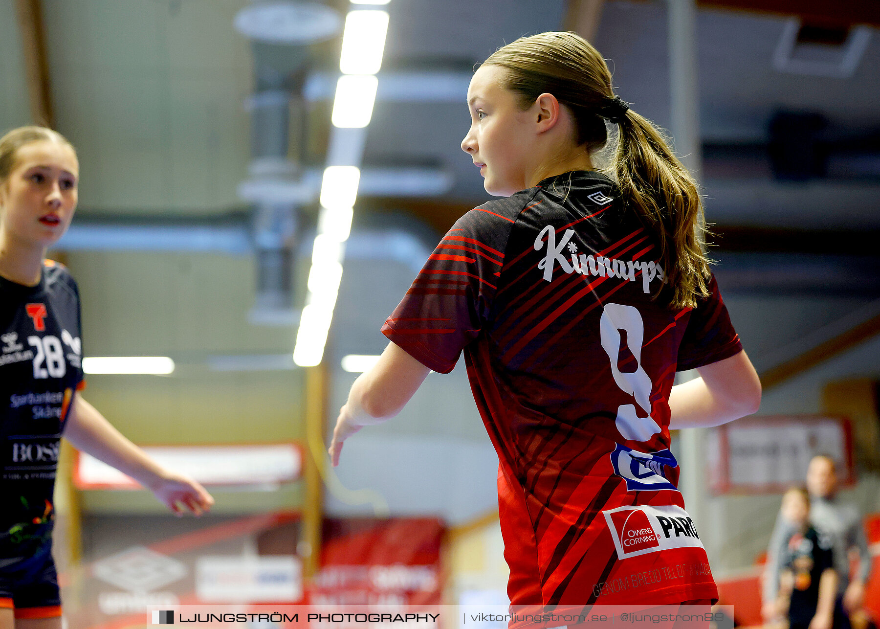 USM F14 Steg 3A Skövde HF Vit-Kristianstad HK 17-18,dam,Skövde Idrottshall,Skövde,Sverige,Ungdoms-SM,Handboll,2024,329608