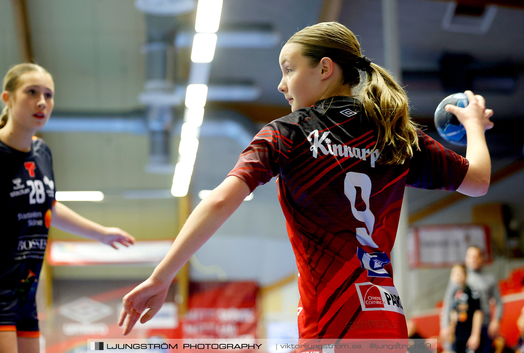 USM F14 Steg 3A Skövde HF Vit-Kristianstad HK 17-18,dam,Skövde Idrottshall,Skövde,Sverige,Ungdoms-SM,Handboll,2024,329609