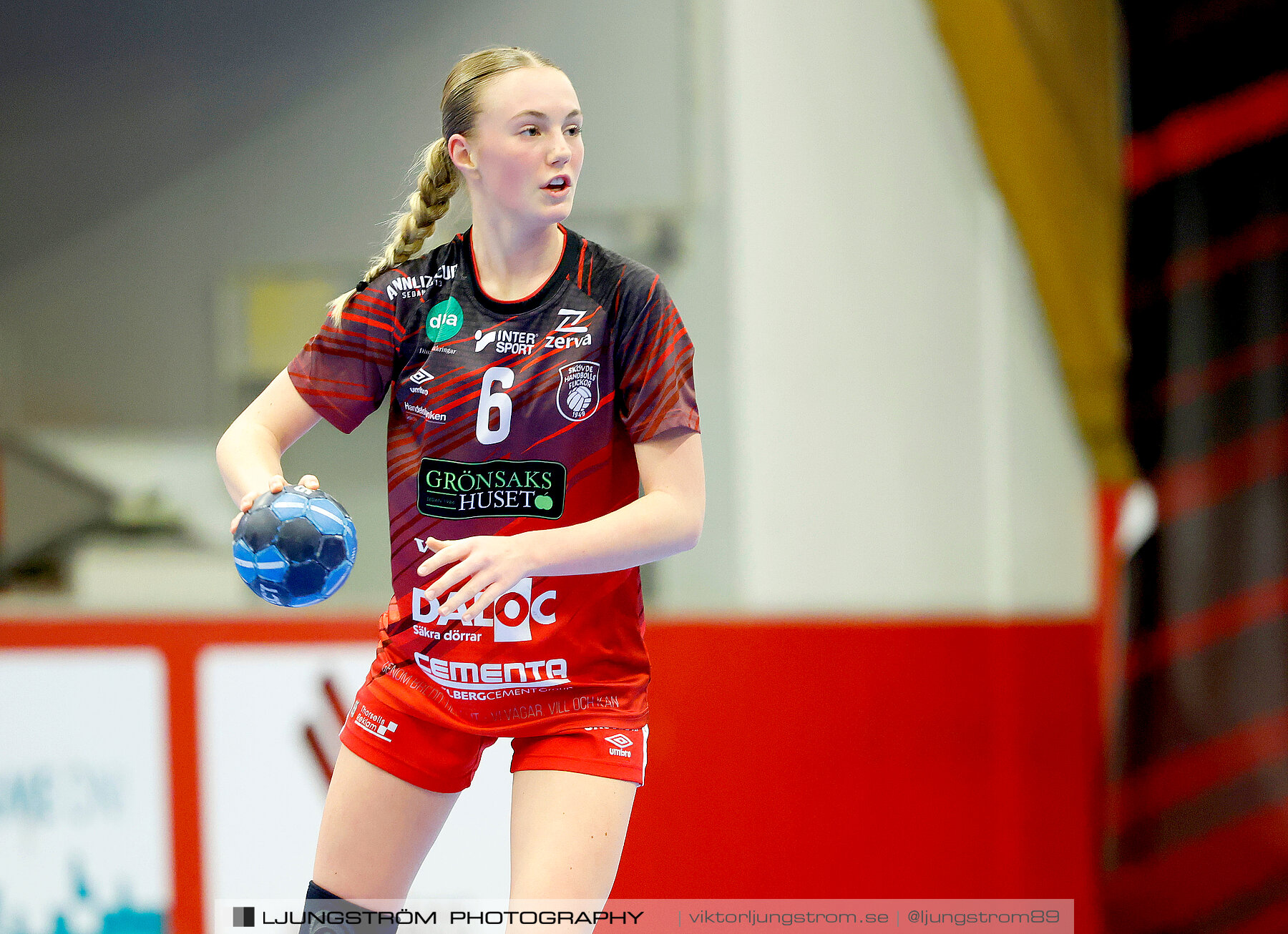 USM F14 Steg 3A Skövde HF Vit-Kristianstad HK 17-18,dam,Skövde Idrottshall,Skövde,Sverige,Ungdoms-SM,Handboll,2024,329615