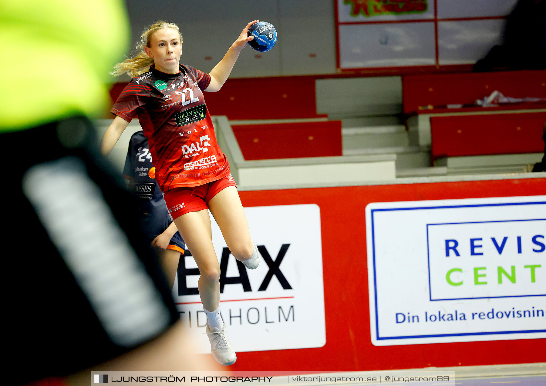 USM F14 Steg 3A Skövde HF Vit-Kristianstad HK 17-18,dam,Skövde Idrottshall,Skövde,Sverige,Ungdoms-SM,Handboll,2024,329618