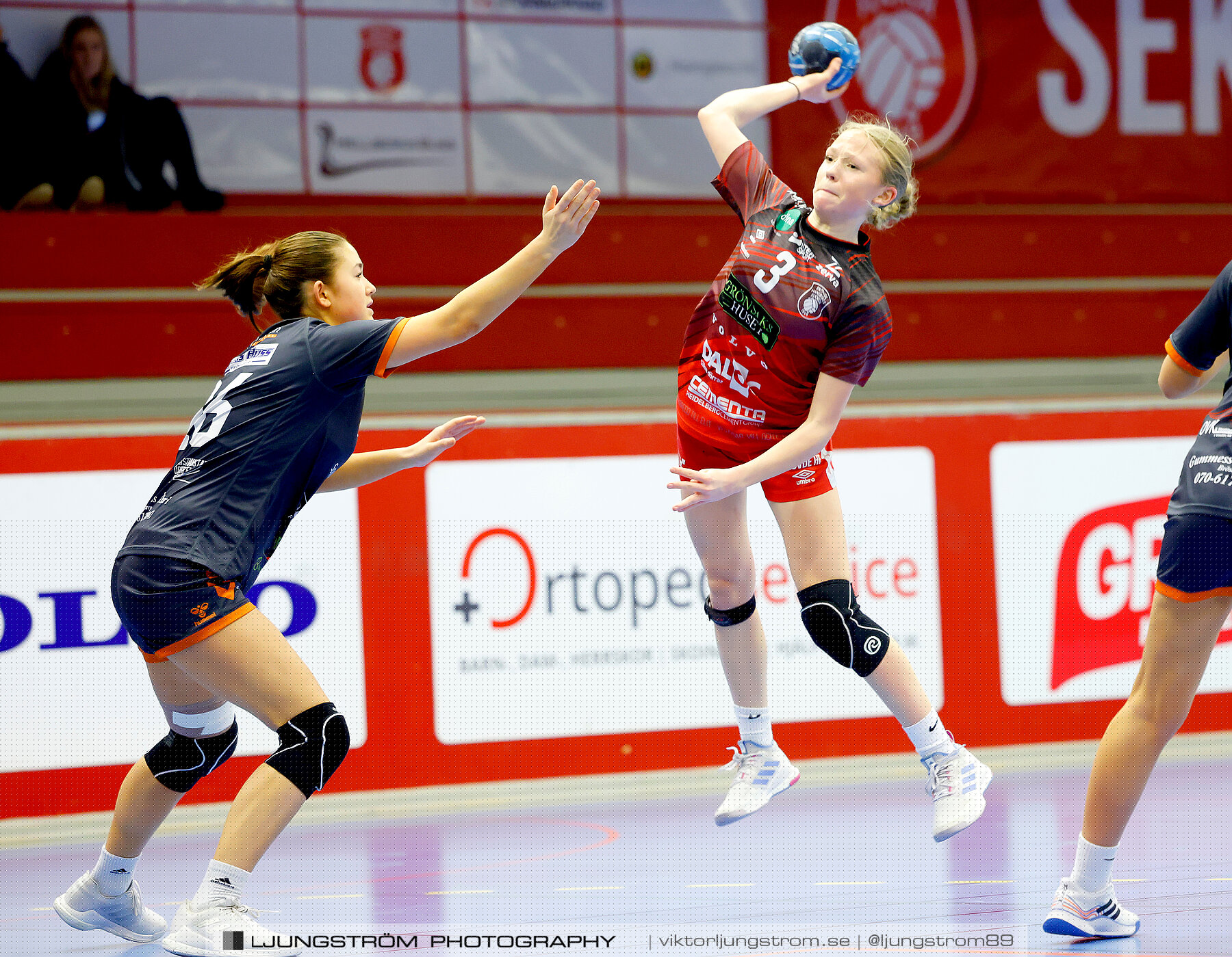 USM F14 Steg 3A Skövde HF Vit-Kristianstad HK 17-18,dam,Skövde Idrottshall,Skövde,Sverige,Ungdoms-SM,Handboll,2024,329636