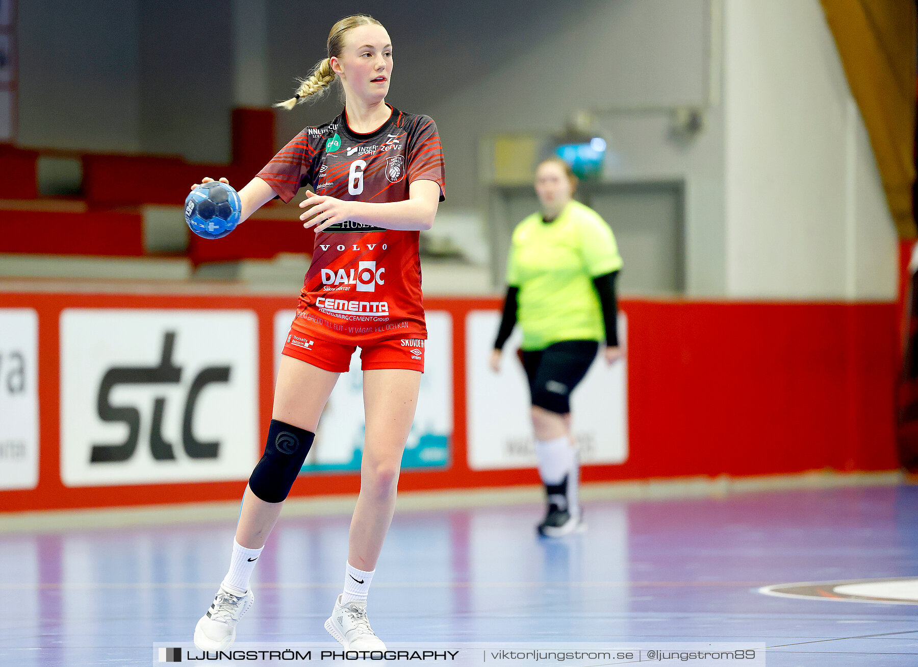 USM F14 Steg 3A Skövde HF Vit-Kristianstad HK 17-18,dam,Skövde Idrottshall,Skövde,Sverige,Ungdoms-SM,Handboll,2024,329637