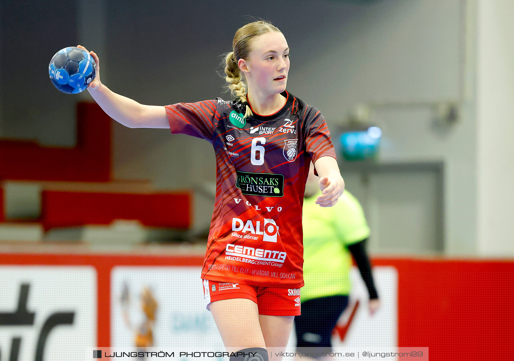 USM F14 Steg 3A Skövde HF Vit-Kristianstad HK 17-18,dam,Skövde Idrottshall,Skövde,Sverige,Ungdoms-SM,Handboll,2024,329639