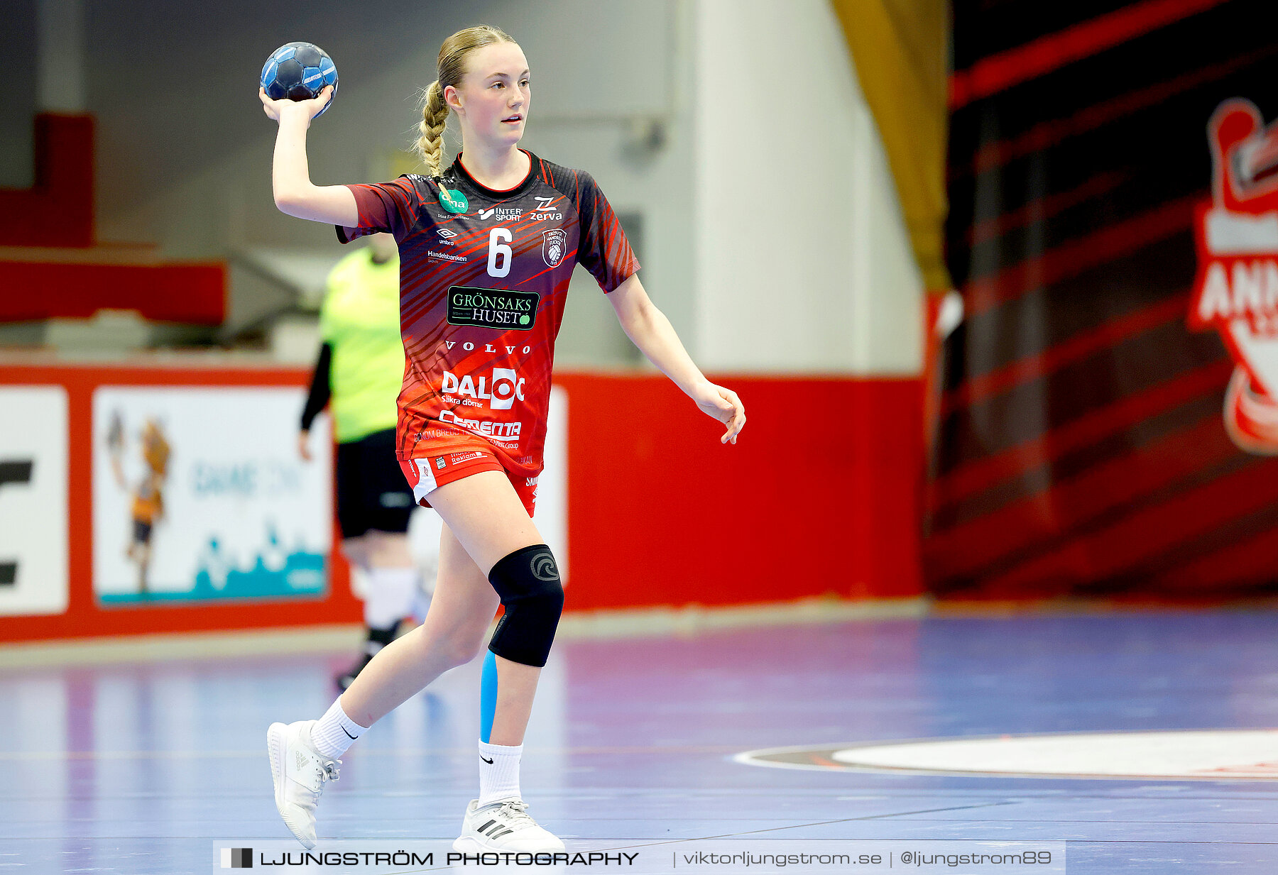 USM F14 Steg 3A Skövde HF Vit-Kristianstad HK 17-18,dam,Skövde Idrottshall,Skövde,Sverige,Ungdoms-SM,Handboll,2024,329640