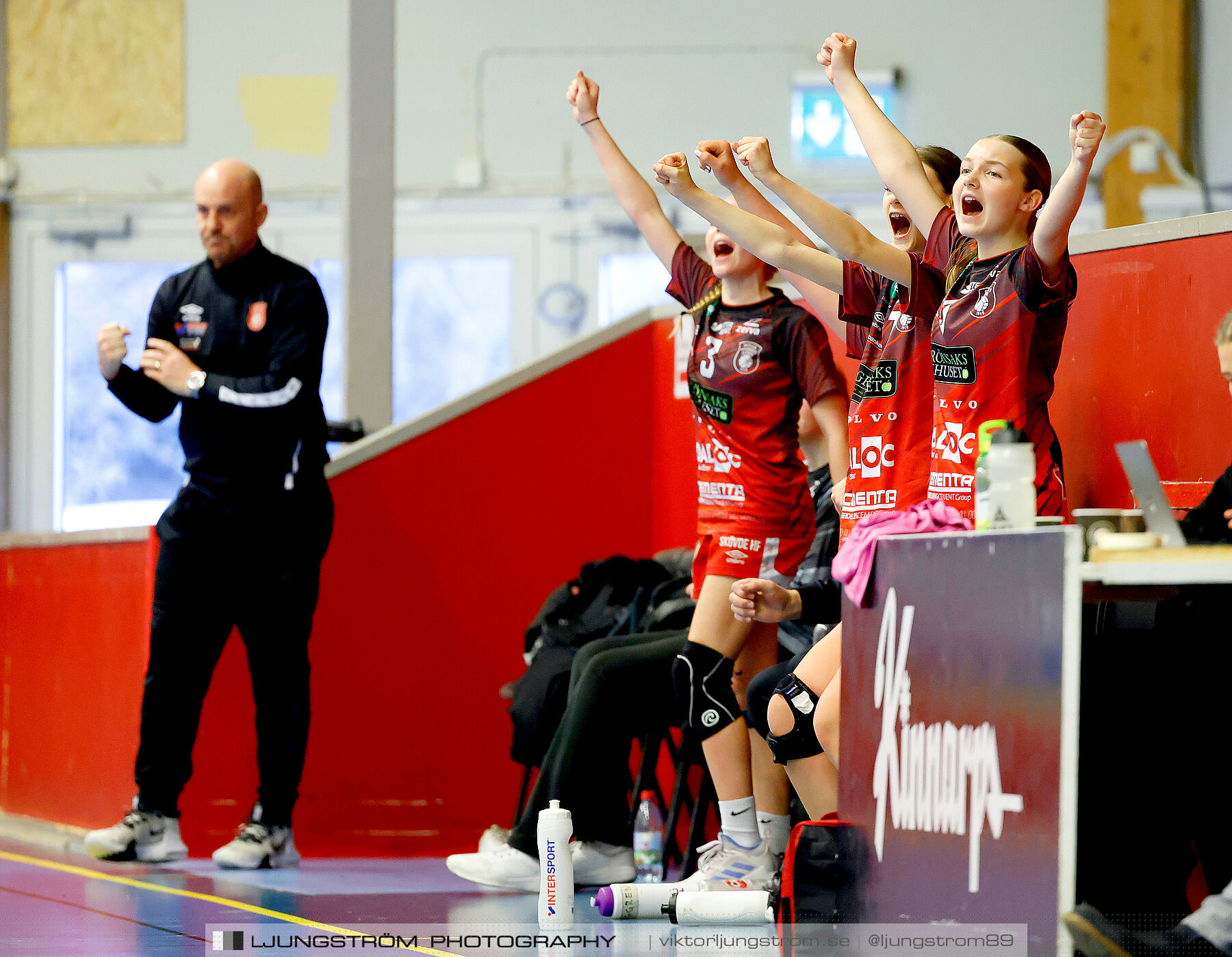 USM F14 Steg 3A Skövde HF Vit-Kristianstad HK 17-18,dam,Skövde Idrottshall,Skövde,Sverige,Ungdoms-SM,Handboll,2024,329652