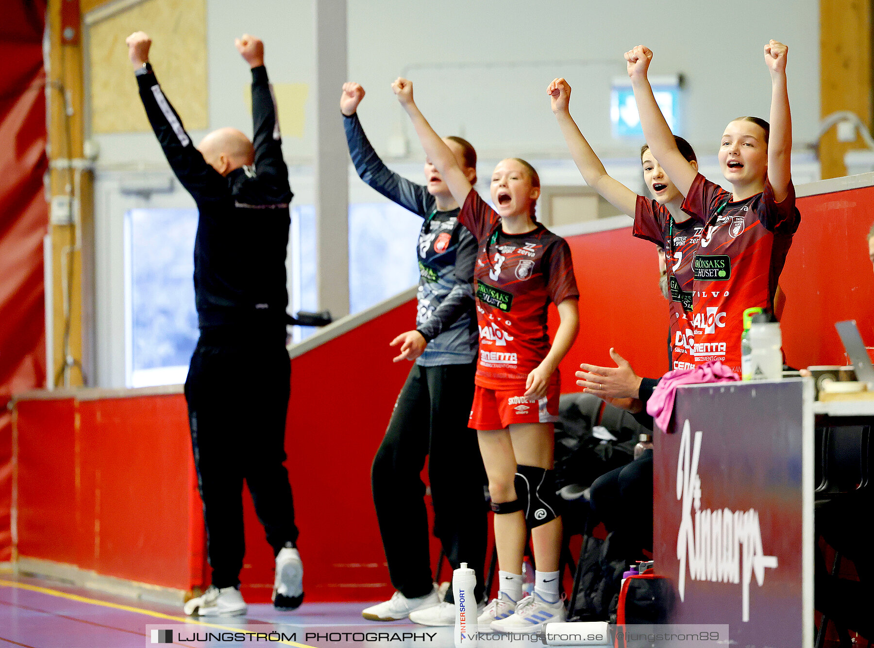 USM F14 Steg 3A Skövde HF Vit-Kristianstad HK 17-18,dam,Skövde Idrottshall,Skövde,Sverige,Ungdoms-SM,Handboll,2024,329665