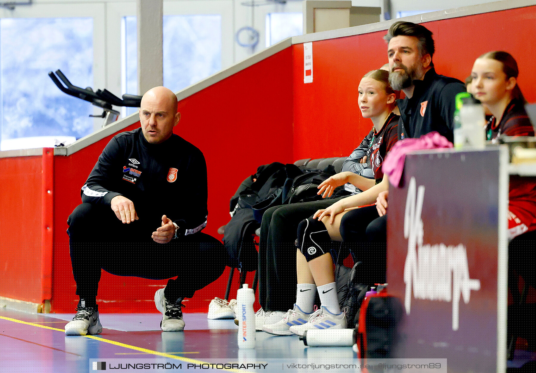 USM F14 Steg 3A Skövde HF Vit-Kristianstad HK 17-18,dam,Skövde Idrottshall,Skövde,Sverige,Ungdoms-SM,Handboll,2024,329669