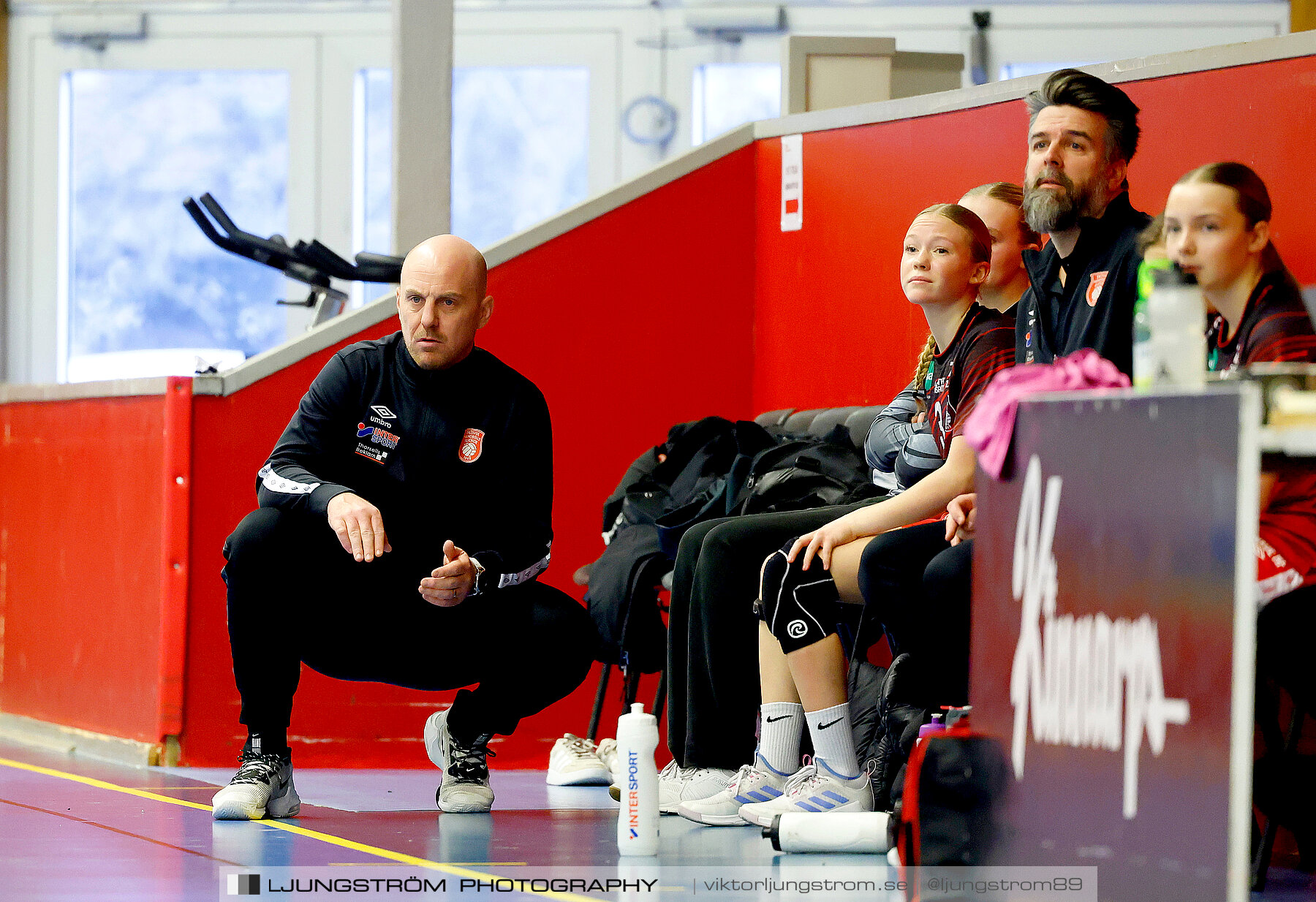 USM F14 Steg 3A Skövde HF Vit-Kristianstad HK 17-18,dam,Skövde Idrottshall,Skövde,Sverige,Ungdoms-SM,Handboll,2024,329670