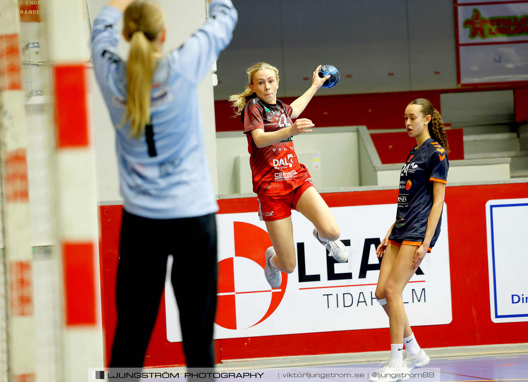 USM F14 Steg 3A Skövde HF Vit-Kristianstad HK 17-18,dam,Skövde Idrottshall,Skövde,Sverige,Ungdoms-SM,Handboll,2024,329672