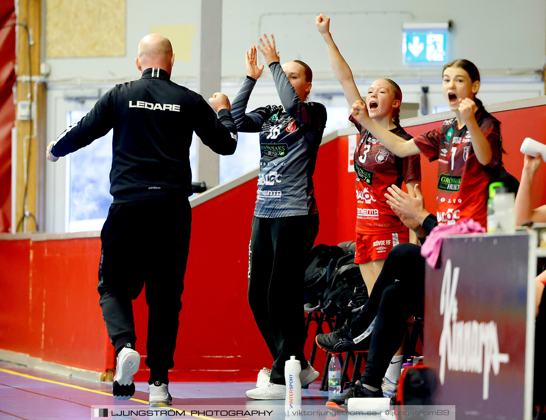 USM F14 Steg 3A Skövde HF Vit-Kristianstad HK 17-18,dam,Skövde Idrottshall,Skövde,Sverige,Ungdoms-SM,Handboll,2024,329688