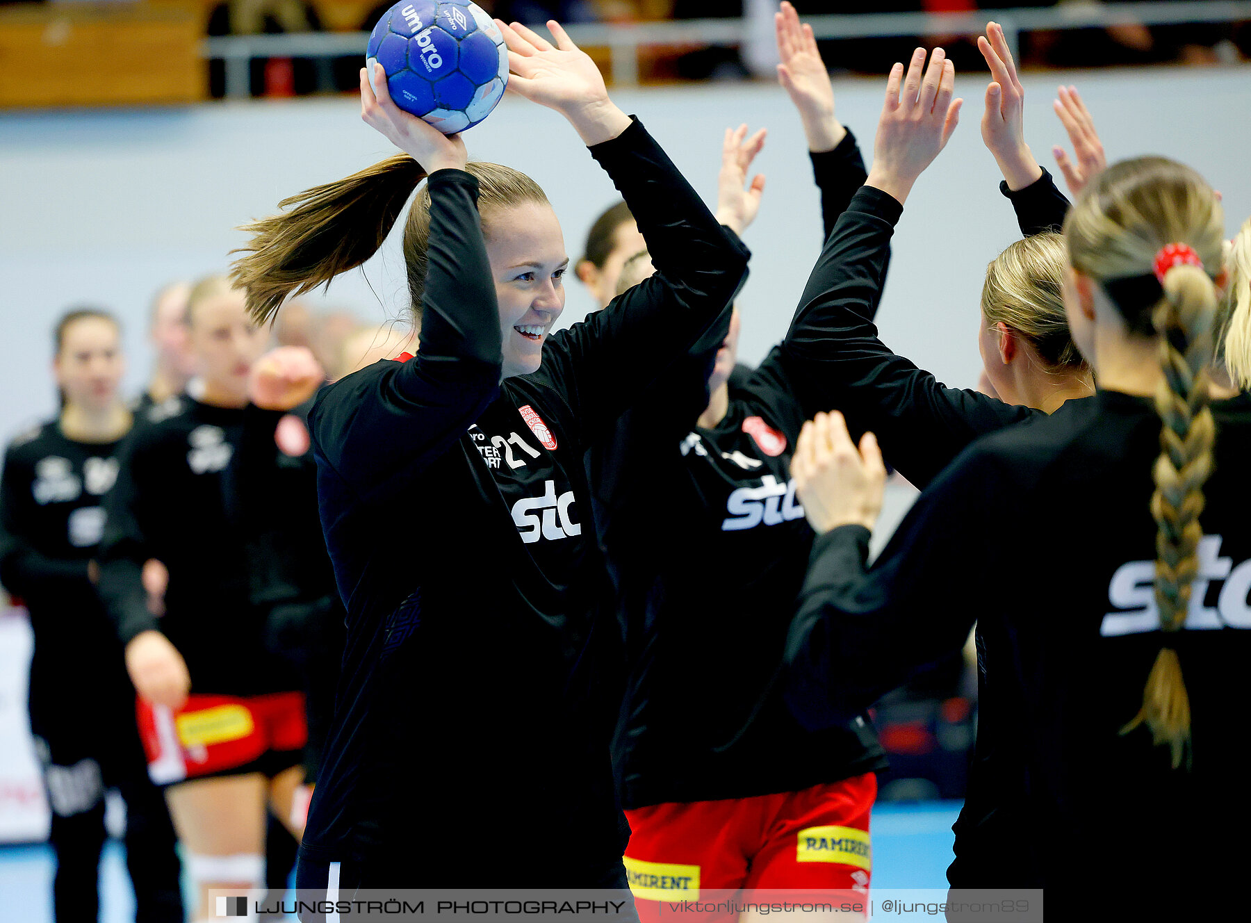 Skara HF-Skövde HF 29-27,dam,Skara Idrottshall,Skara,Sverige,Handboll,,2024,329723