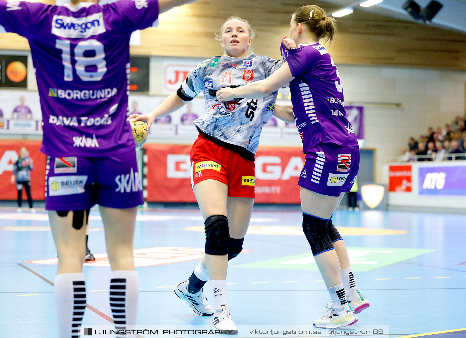 Skara HF-Skövde HF 29-27,dam,Skara Idrottshall,Skara,Sverige,Handboll,,2024,329761