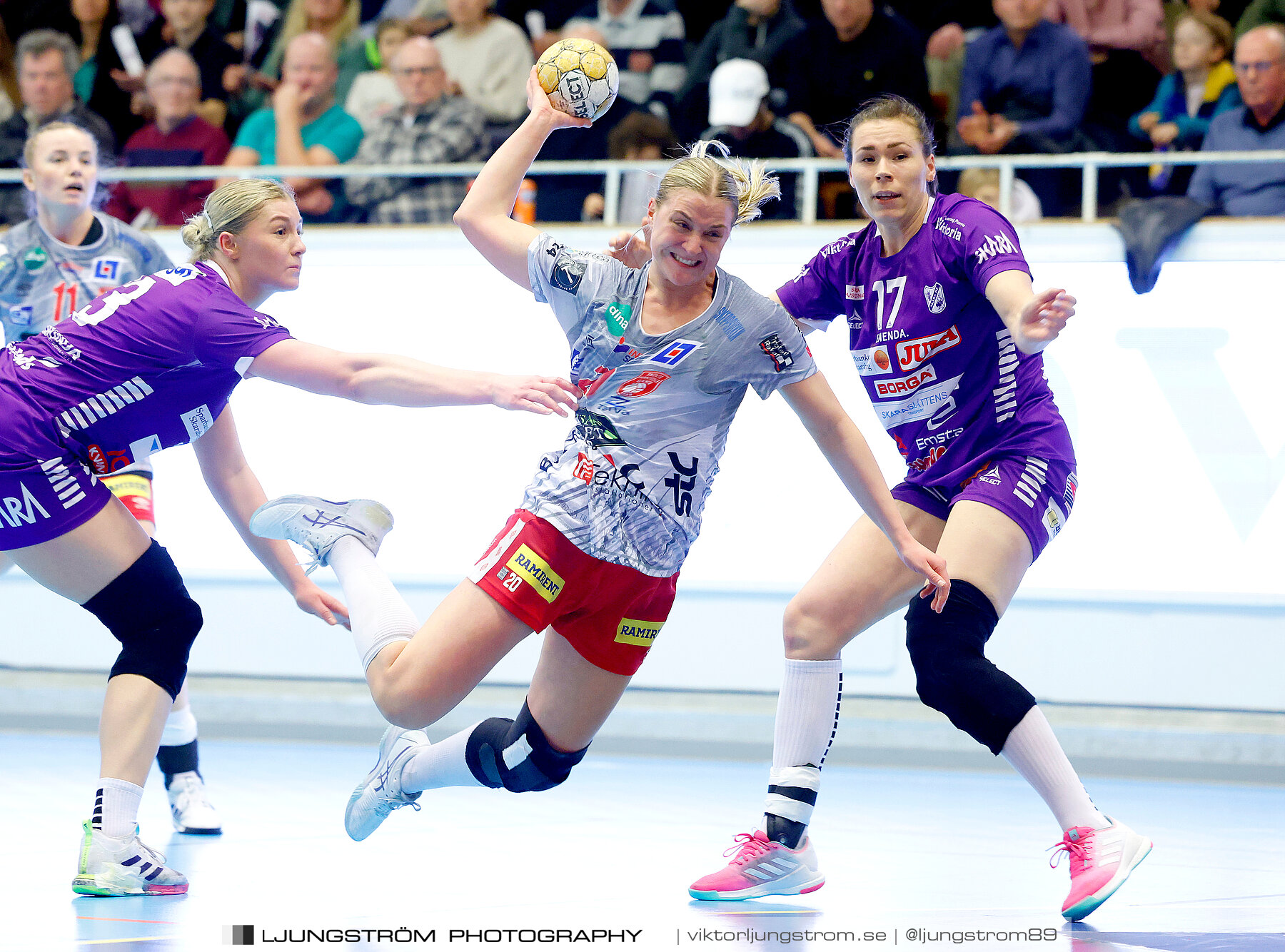 Skara HF-Skövde HF 29-27,dam,Skara Idrottshall,Skara,Sverige,Handboll,,2024,329794