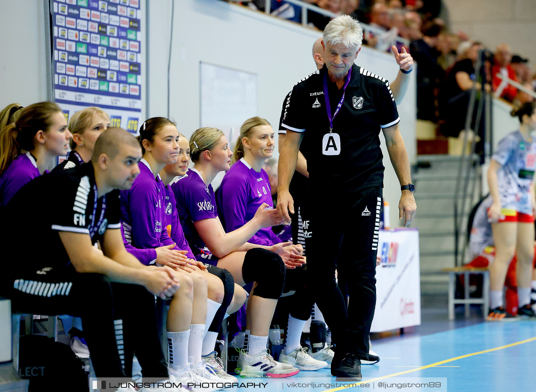 Skara HF-Skövde HF 29-27,dam,Skara Idrottshall,Skara,Sverige,Handboll,,2024,329808