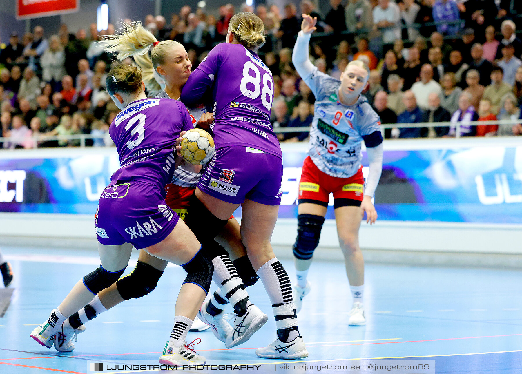 Skara HF-Skövde HF 29-27,dam,Skara Idrottshall,Skara,Sverige,Handboll,,2024,329831