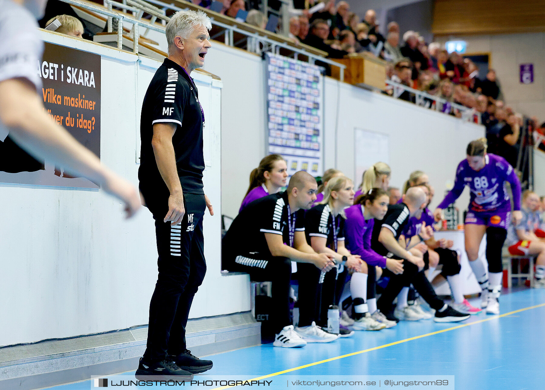 Skara HF-Skövde HF 29-27,dam,Skara Idrottshall,Skara,Sverige,Handboll,,2024,329857