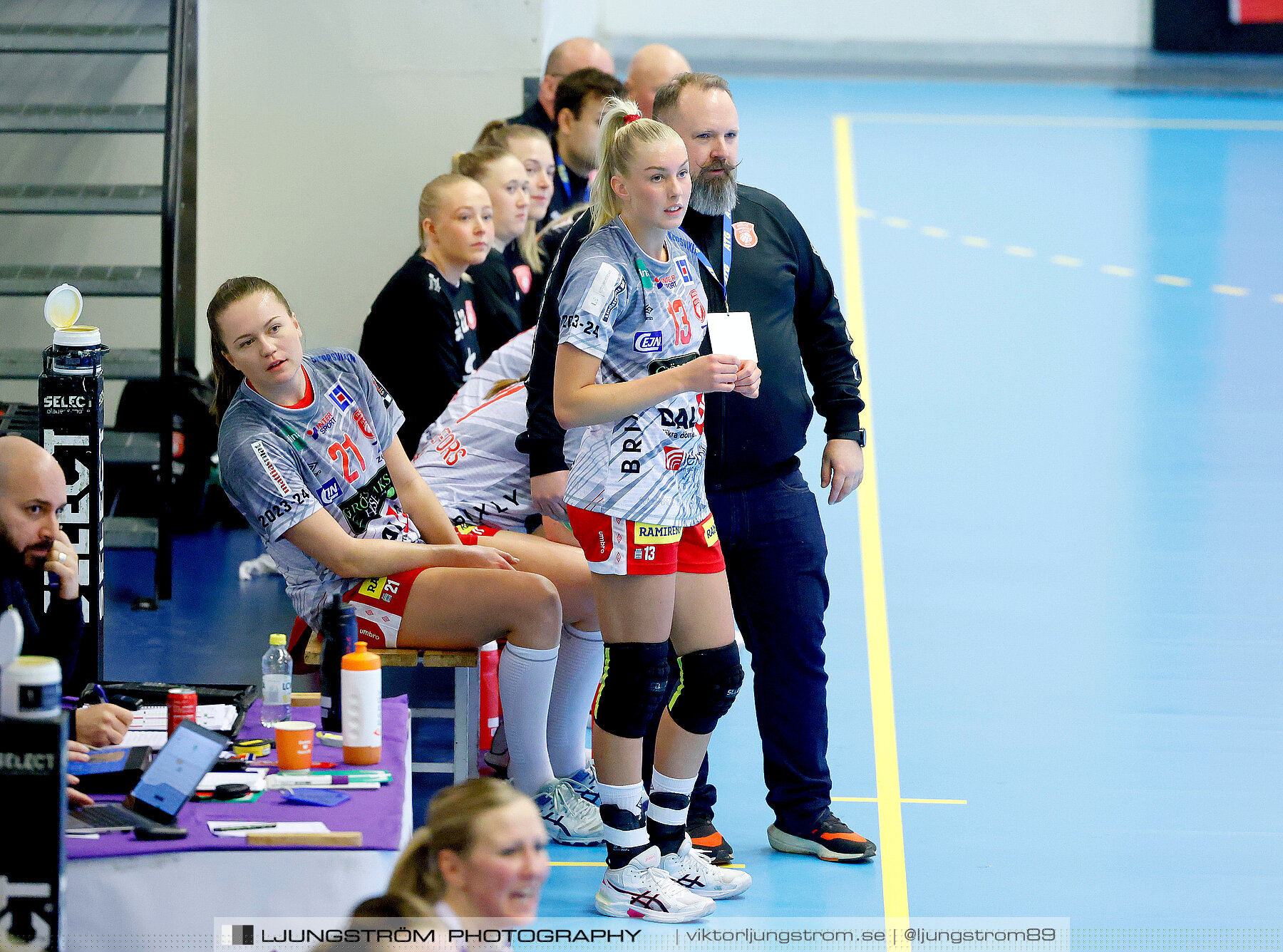 Skara HF-Skövde HF 29-27,dam,Skara Idrottshall,Skara,Sverige,Handboll,,2024,329881