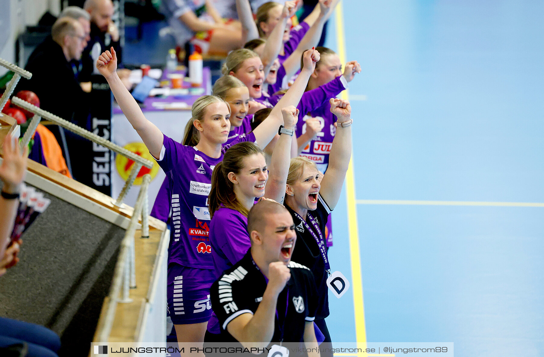 Skara HF-Skövde HF 29-27,dam,Skara Idrottshall,Skara,Sverige,Handboll,,2024,329882