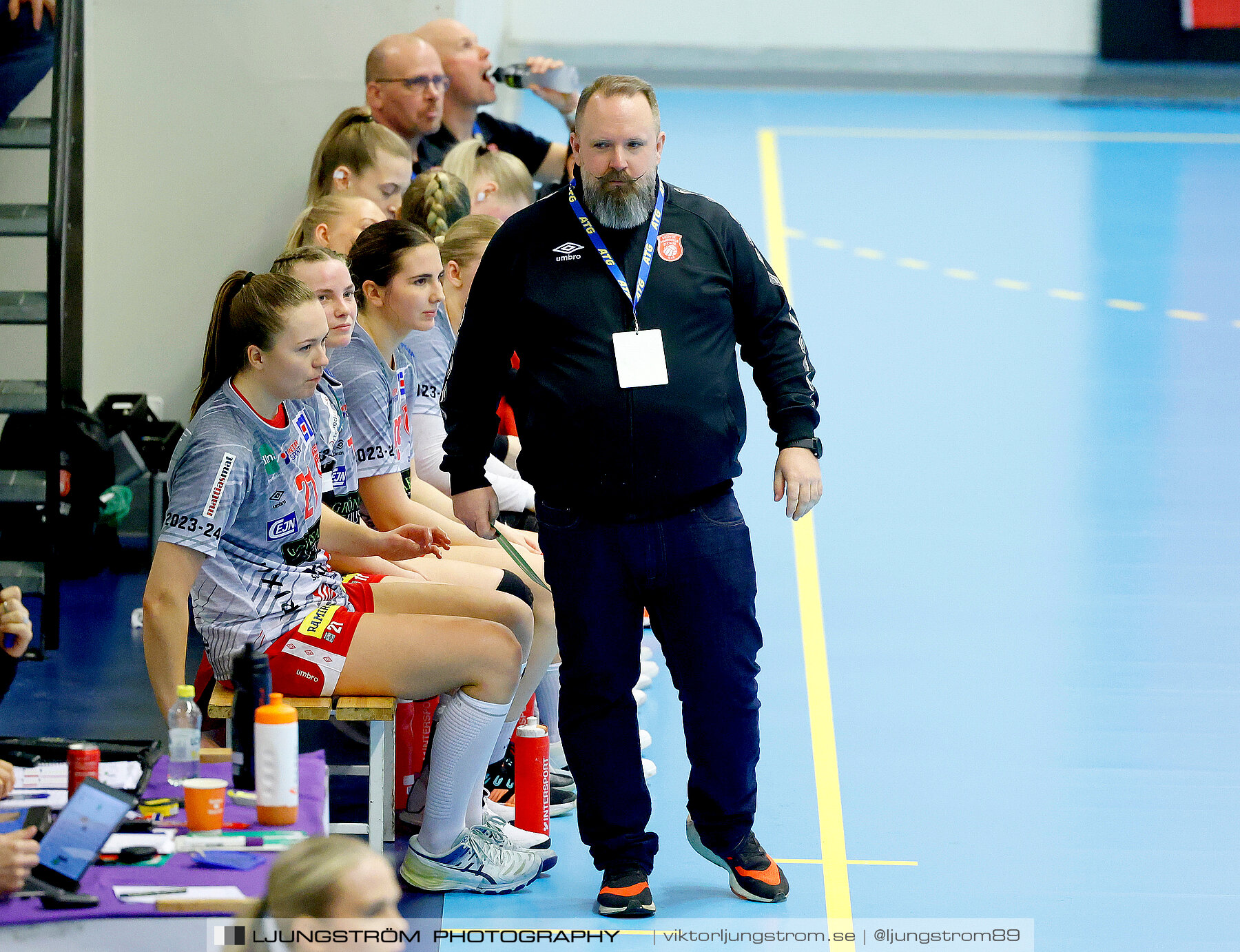 Skara HF-Skövde HF 29-27,dam,Skara Idrottshall,Skara,Sverige,Handboll,,2024,329890