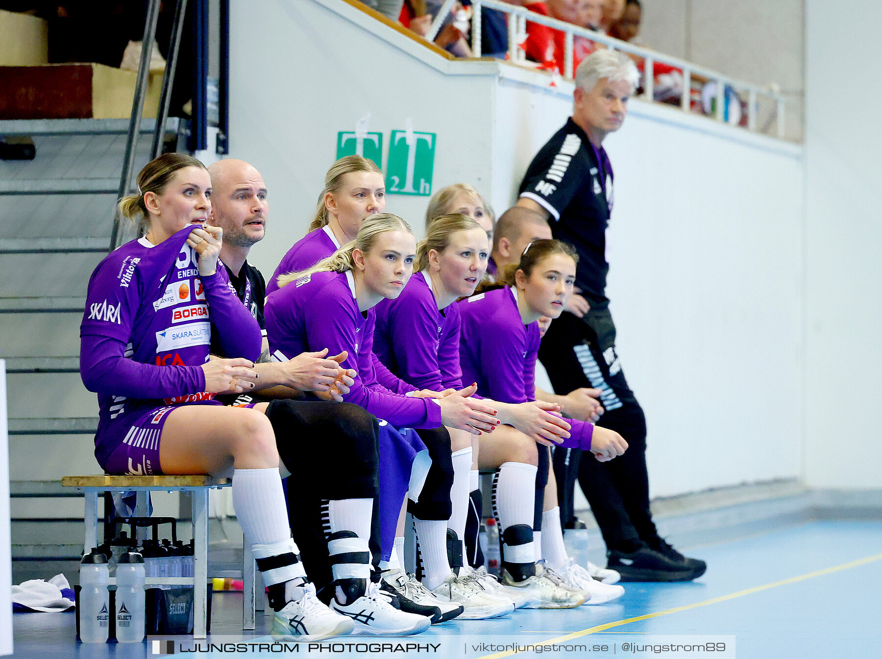 Skara HF-Skövde HF 29-27,dam,Skara Idrottshall,Skara,Sverige,Handboll,,2024,329908