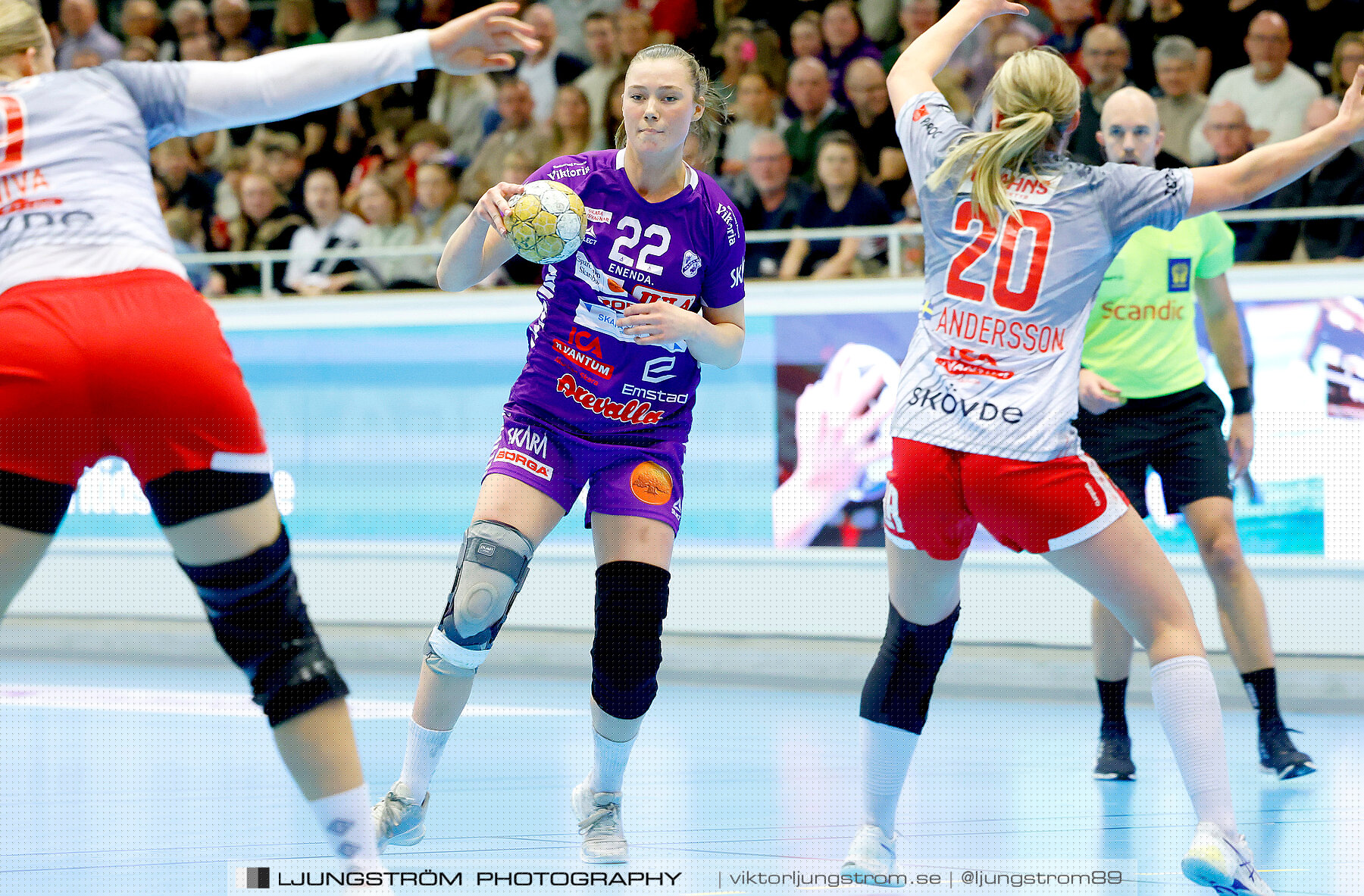 Skara HF-Skövde HF 29-27,dam,Skara Idrottshall,Skara,Sverige,Handboll,,2024,329915