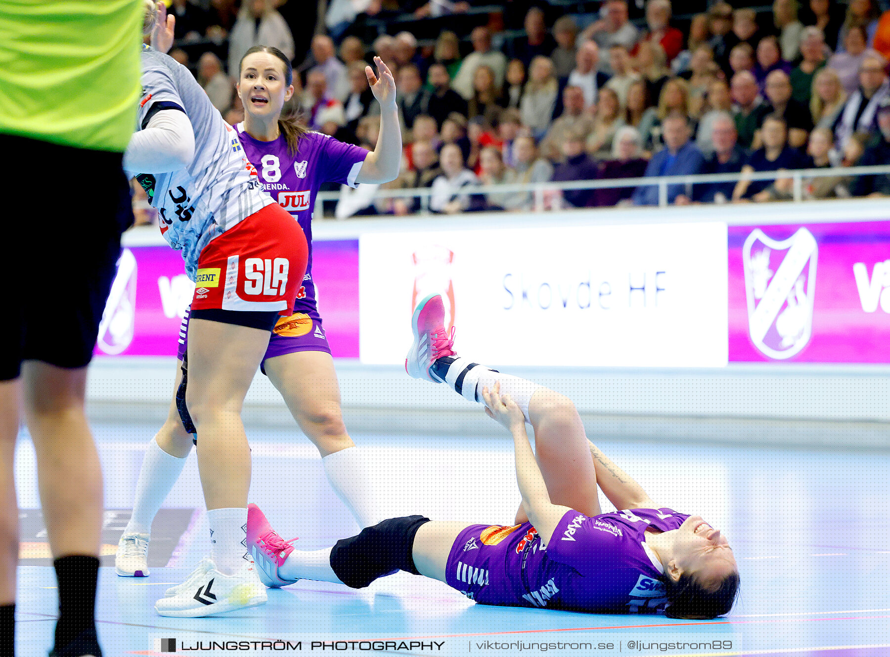 Skara HF-Skövde HF 29-27,dam,Skara Idrottshall,Skara,Sverige,Handboll,,2024,329930