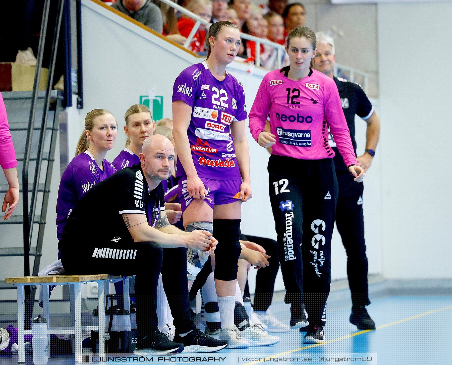 Skara HF-Skövde HF 29-27,dam,Skara Idrottshall,Skara,Sverige,Handboll,,2024,329952