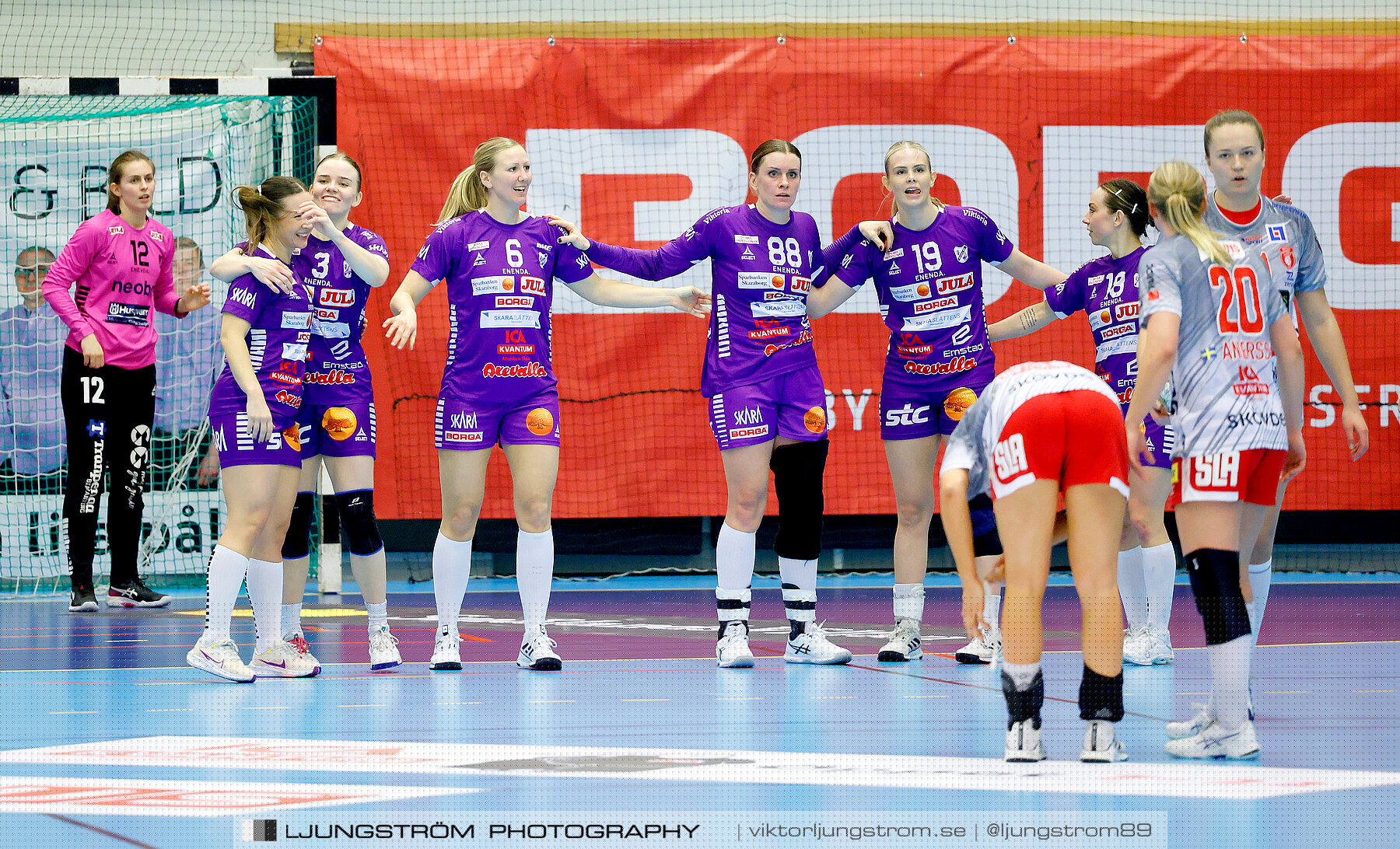 Skara HF-Skövde HF 29-27,dam,Skara Idrottshall,Skara,Sverige,Handboll,,2024,329986