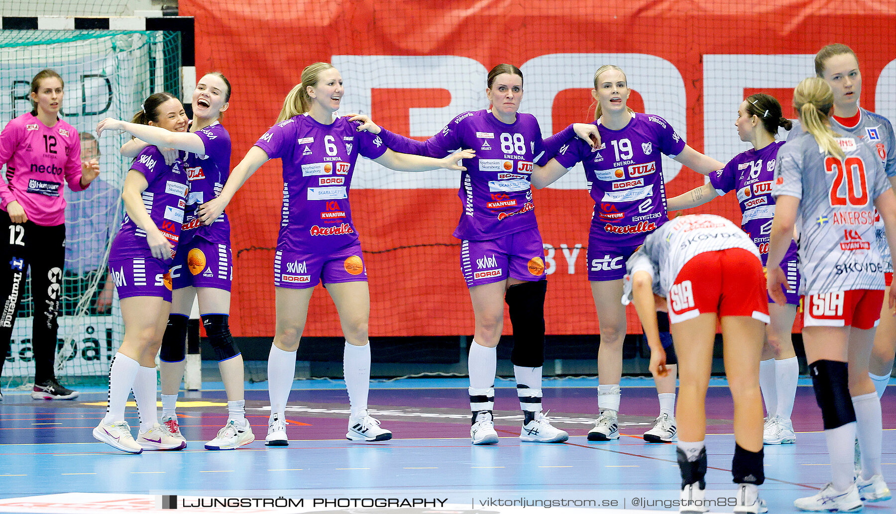 Skara HF-Skövde HF 29-27,dam,Skara Idrottshall,Skara,Sverige,Handboll,,2024,329987