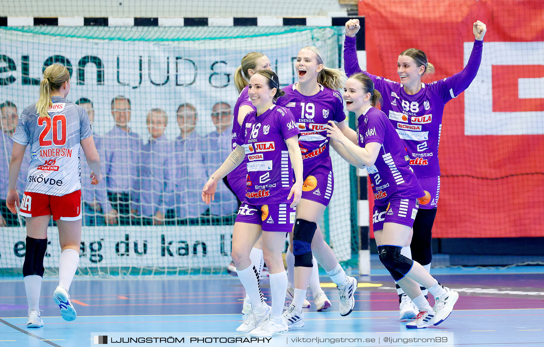 Skara HF-Skövde HF 29-27,dam,Skara Idrottshall,Skara,Sverige,Handboll,,2024,329990