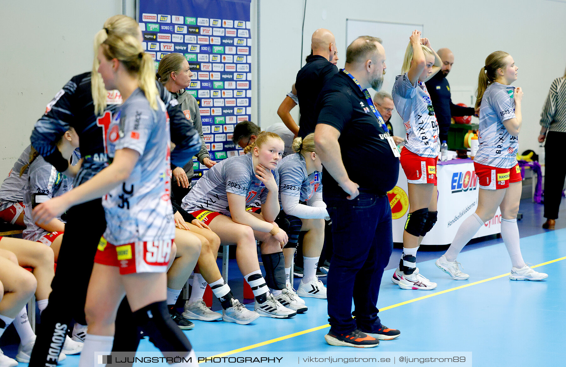 Skara HF-Skövde HF 29-27,dam,Skara Idrottshall,Skara,Sverige,Handboll,,2024,330001