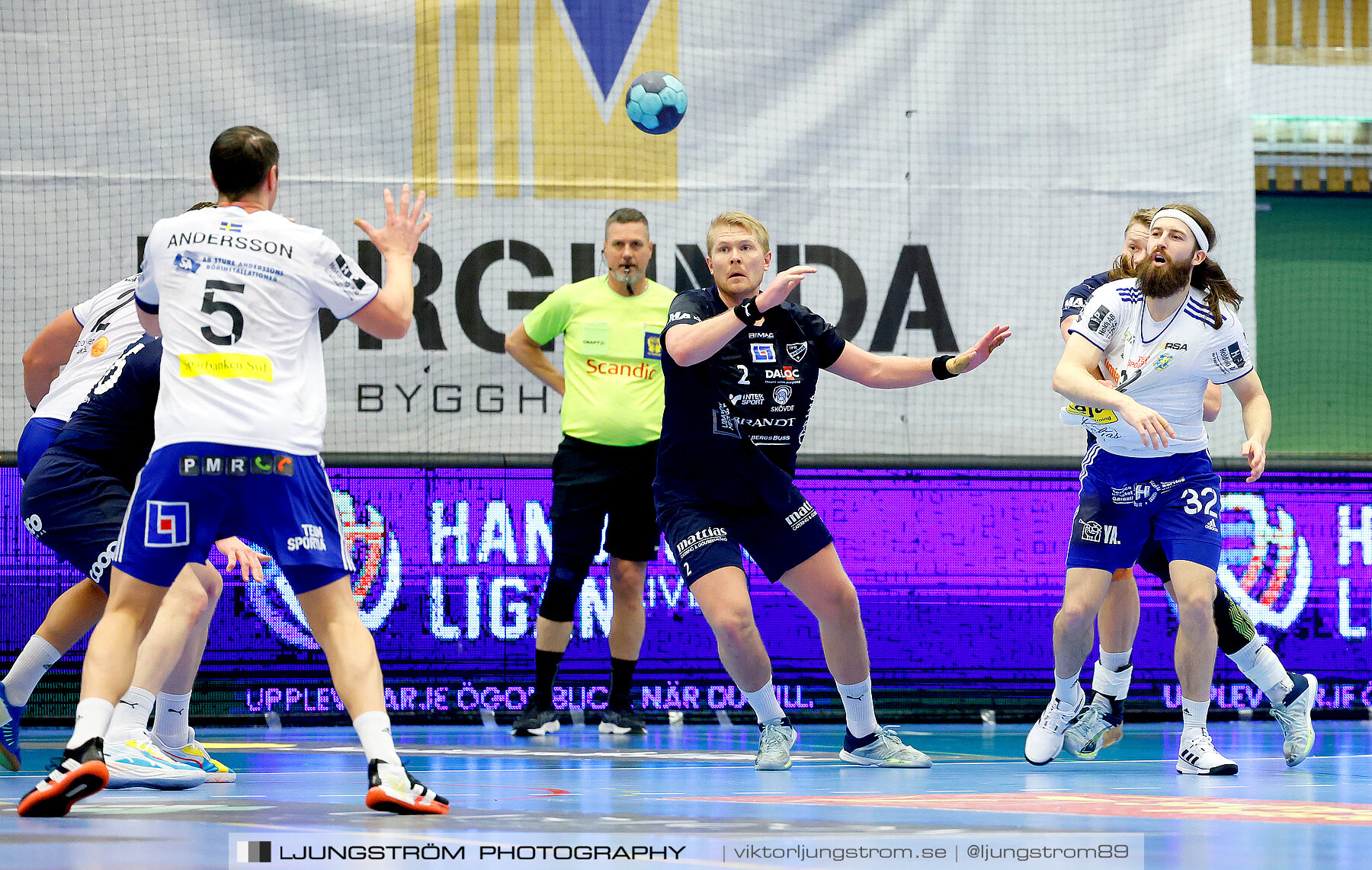 IFK Skövde HK-Ystads IF HF 29-31,herr,Arena Skövde,Skövde,Sverige,Handboll,,2024,330153