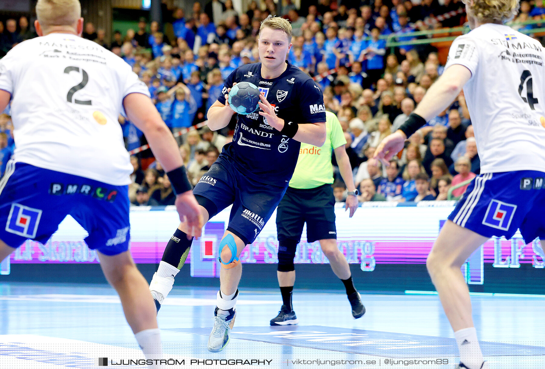 IFK Skövde HK-Ystads IF HF 29-31,herr,Arena Skövde,Skövde,Sverige,Handboll,,2024,330159