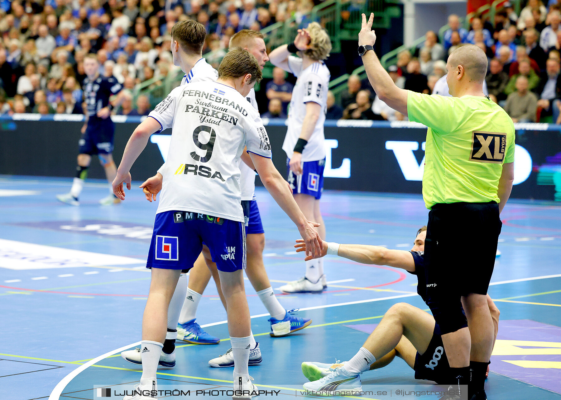 IFK Skövde HK-Ystads IF HF 29-31,herr,Arena Skövde,Skövde,Sverige,Handboll,,2024,330244