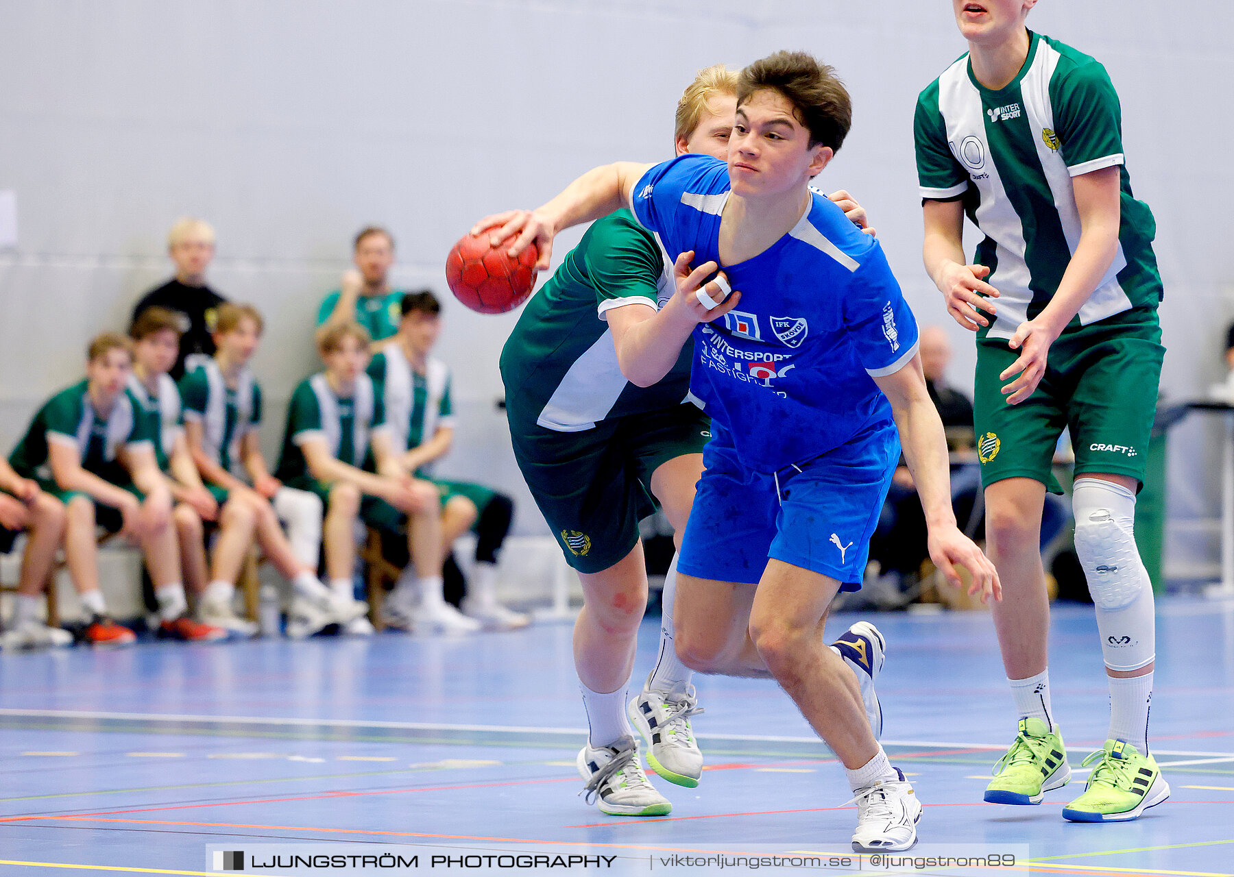 USM P16 Steg 3 IFK Skövde HK 2-Hammarby IF HF 21-30,herr,Arena Skövde,Skövde,Sverige,Ungdoms-SM,Handboll,2024,330281