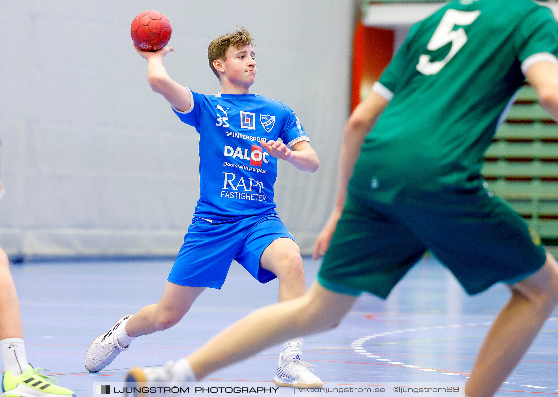 USM P16 Steg 3 IFK Skövde HK 2-Hammarby IF HF 21-30,herr,Arena Skövde,Skövde,Sverige,Ungdoms-SM,Handboll,2024,330286