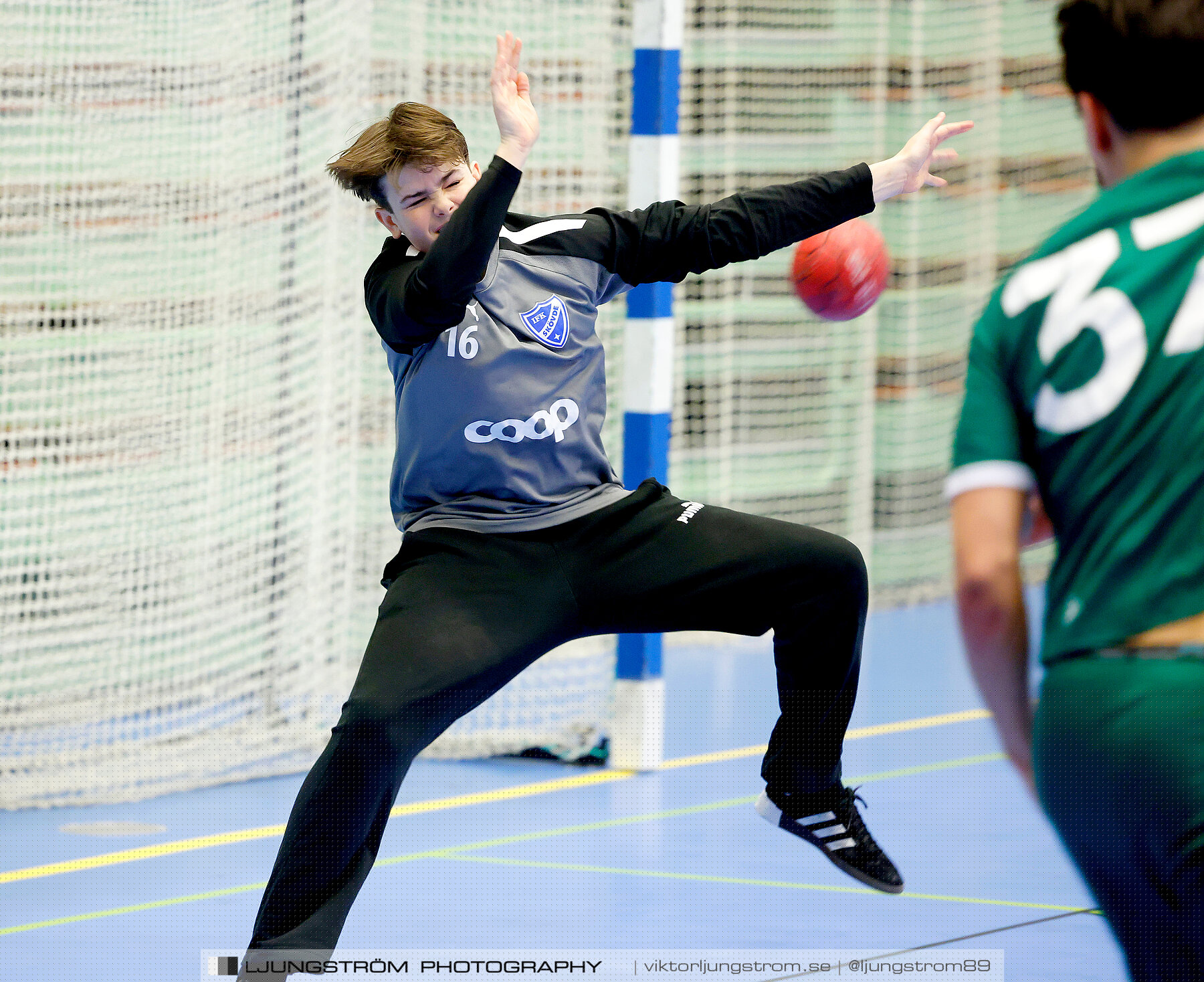 USM P16 Steg 3 IFK Skövde HK 2-Hammarby IF HF 21-30,herr,Arena Skövde,Skövde,Sverige,Ungdoms-SM,Handboll,2024,330303