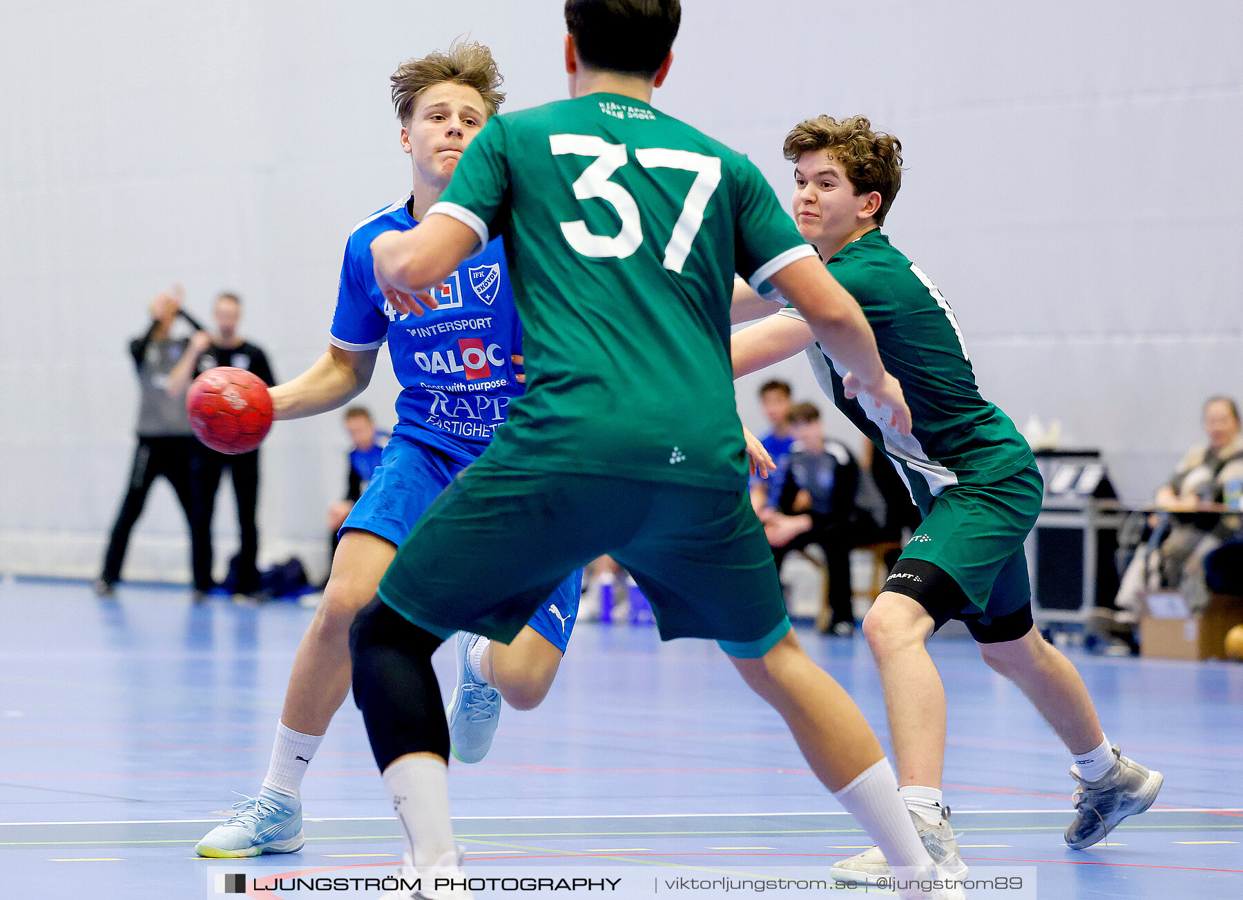 USM P16 Steg 3 IFK Skövde HK 2-Hammarby IF HF 21-30,herr,Arena Skövde,Skövde,Sverige,Ungdoms-SM,Handboll,2024,330320