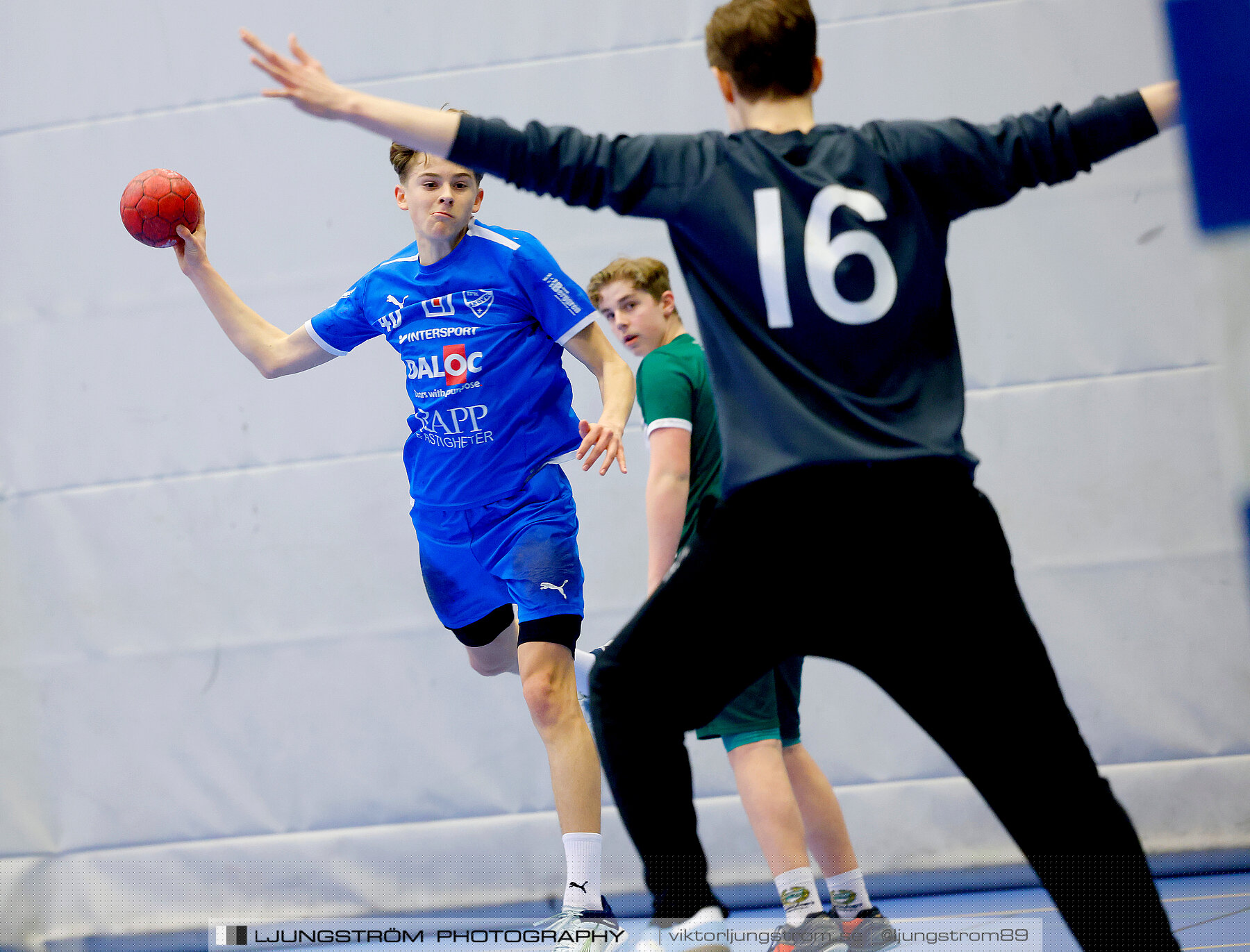 USM P16 Steg 3 IFK Skövde HK 2-Hammarby IF HF 21-30,herr,Arena Skövde,Skövde,Sverige,Ungdoms-SM,Handboll,2024,330324
