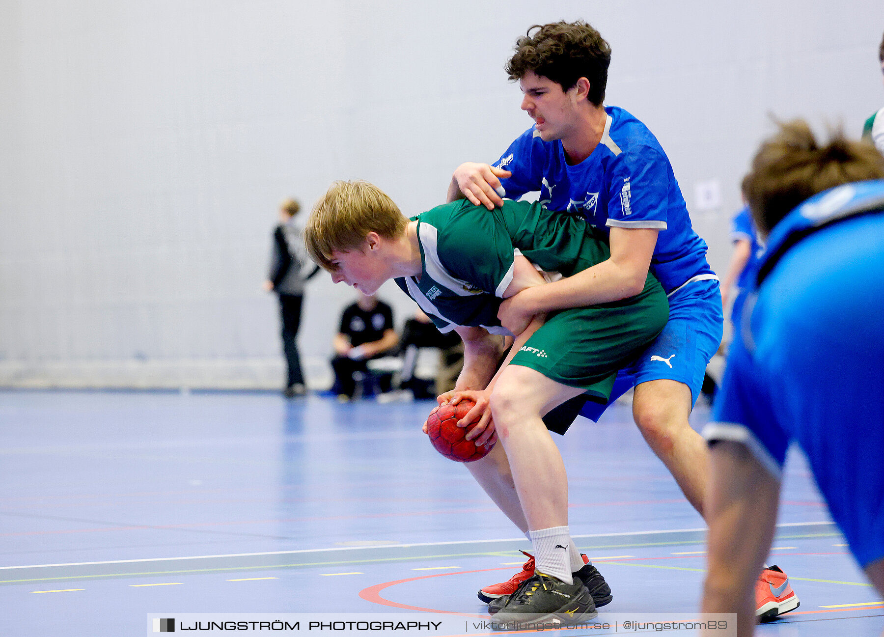 USM P16 Steg 3 IFK Skövde HK 2-Hammarby IF HF 21-30,herr,Arena Skövde,Skövde,Sverige,Ungdoms-SM,Handboll,2024,330340