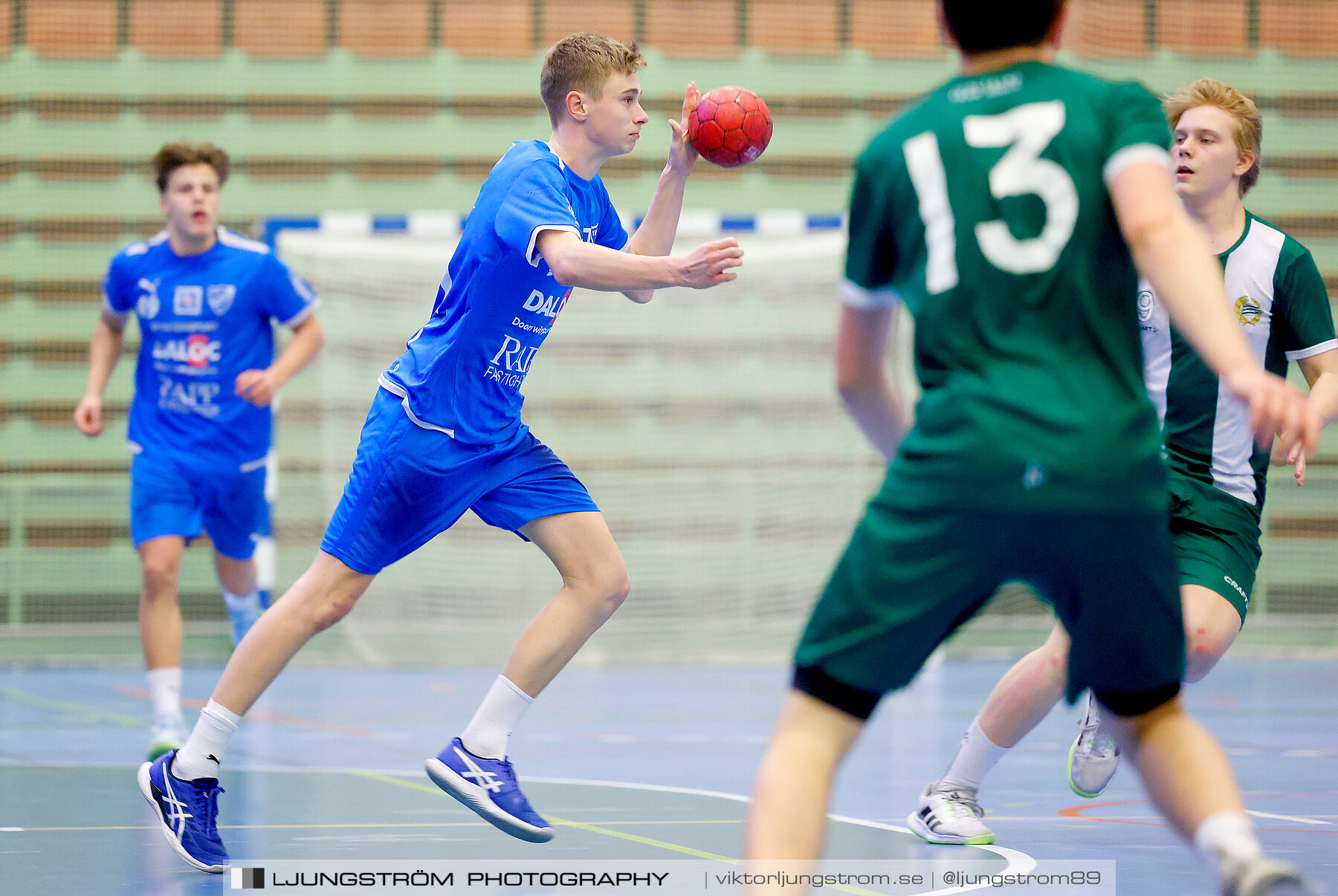 USM P16 Steg 3 IFK Skövde HK 2-Hammarby IF HF 21-30,herr,Arena Skövde,Skövde,Sverige,Ungdoms-SM,Handboll,2024,330343