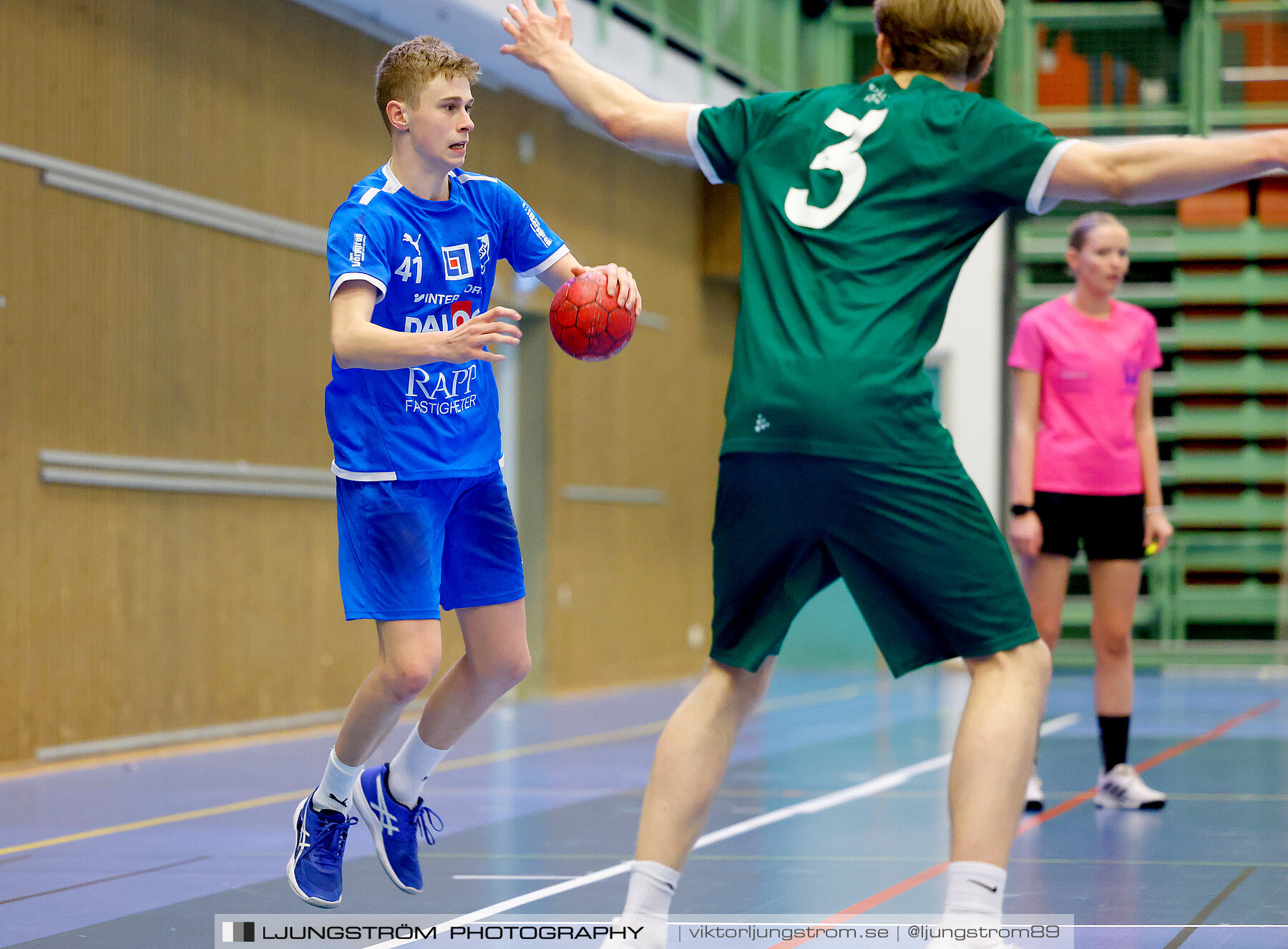 USM P16 Steg 3 IFK Skövde HK 2-Hammarby IF HF 21-30,herr,Arena Skövde,Skövde,Sverige,Ungdoms-SM,Handboll,2024,330350