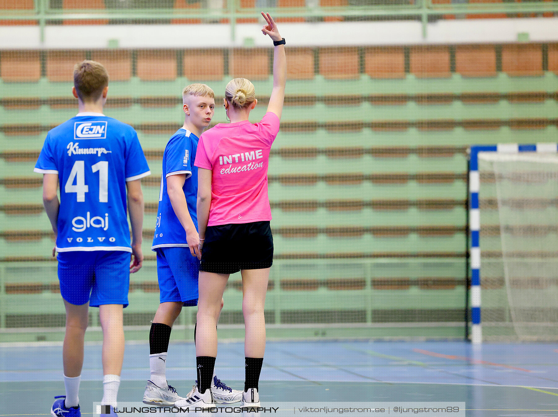 USM P16 Steg 3 IFK Skövde HK 2-Hammarby IF HF 21-30,herr,Arena Skövde,Skövde,Sverige,Ungdoms-SM,Handboll,2024,330357
