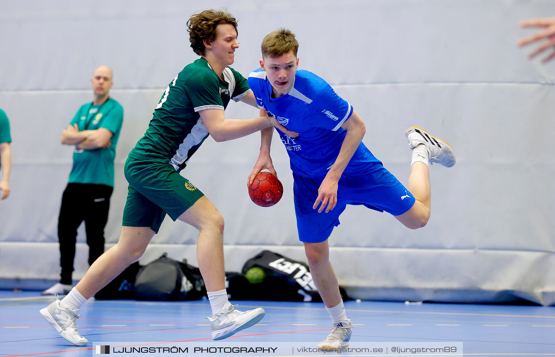 USM P16 Steg 3 IFK Skövde HK 2-Hammarby IF HF 21-30,herr,Arena Skövde,Skövde,Sverige,Ungdoms-SM,Handboll,2024,330362