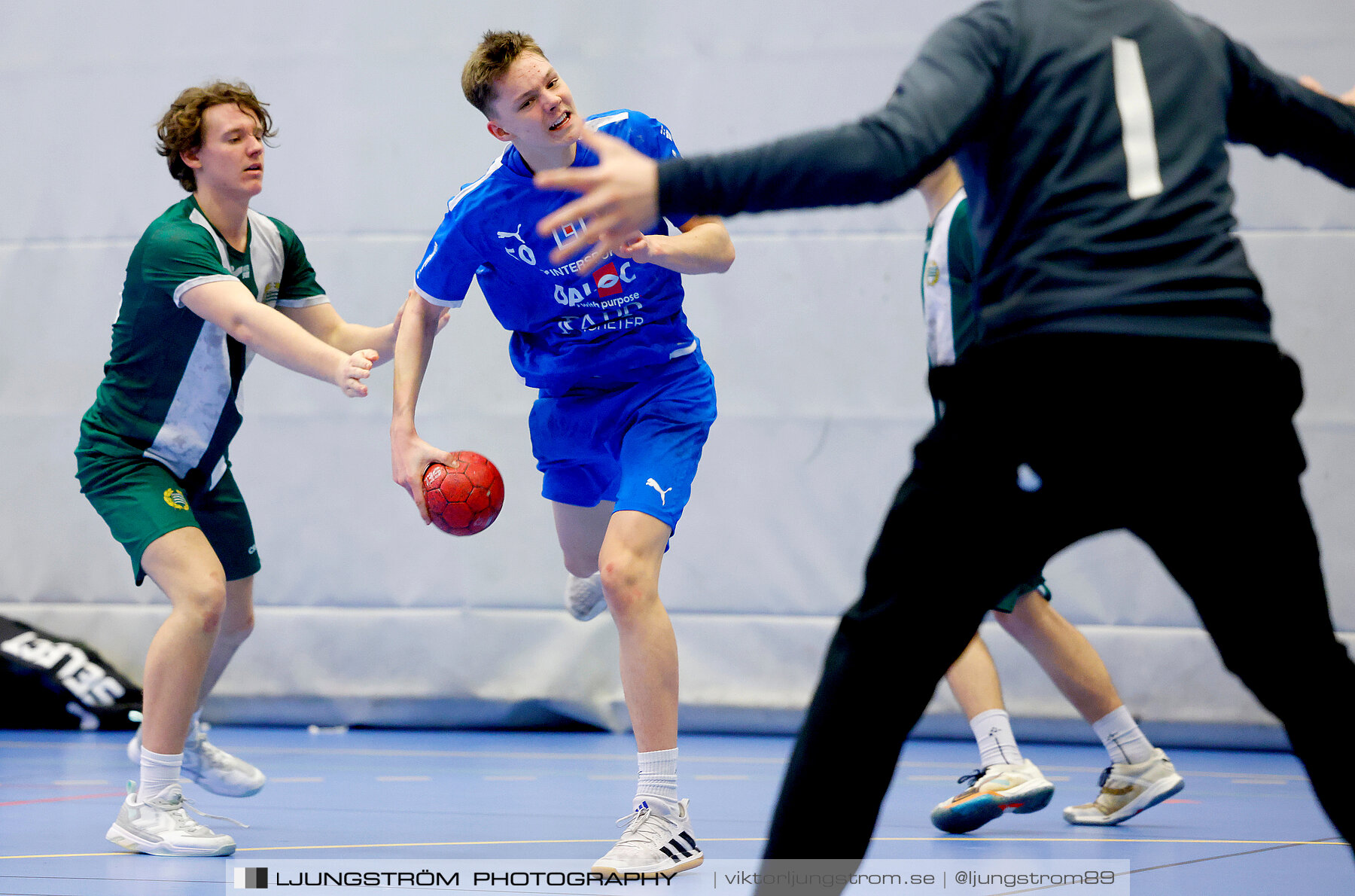 USM P16 Steg 3 IFK Skövde HK 2-Hammarby IF HF 21-30,herr,Arena Skövde,Skövde,Sverige,Ungdoms-SM,Handboll,2024,330364