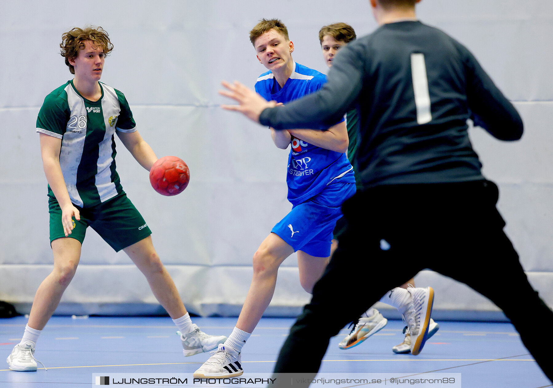 USM P16 Steg 3 IFK Skövde HK 2-Hammarby IF HF 21-30,herr,Arena Skövde,Skövde,Sverige,Ungdoms-SM,Handboll,2024,330365