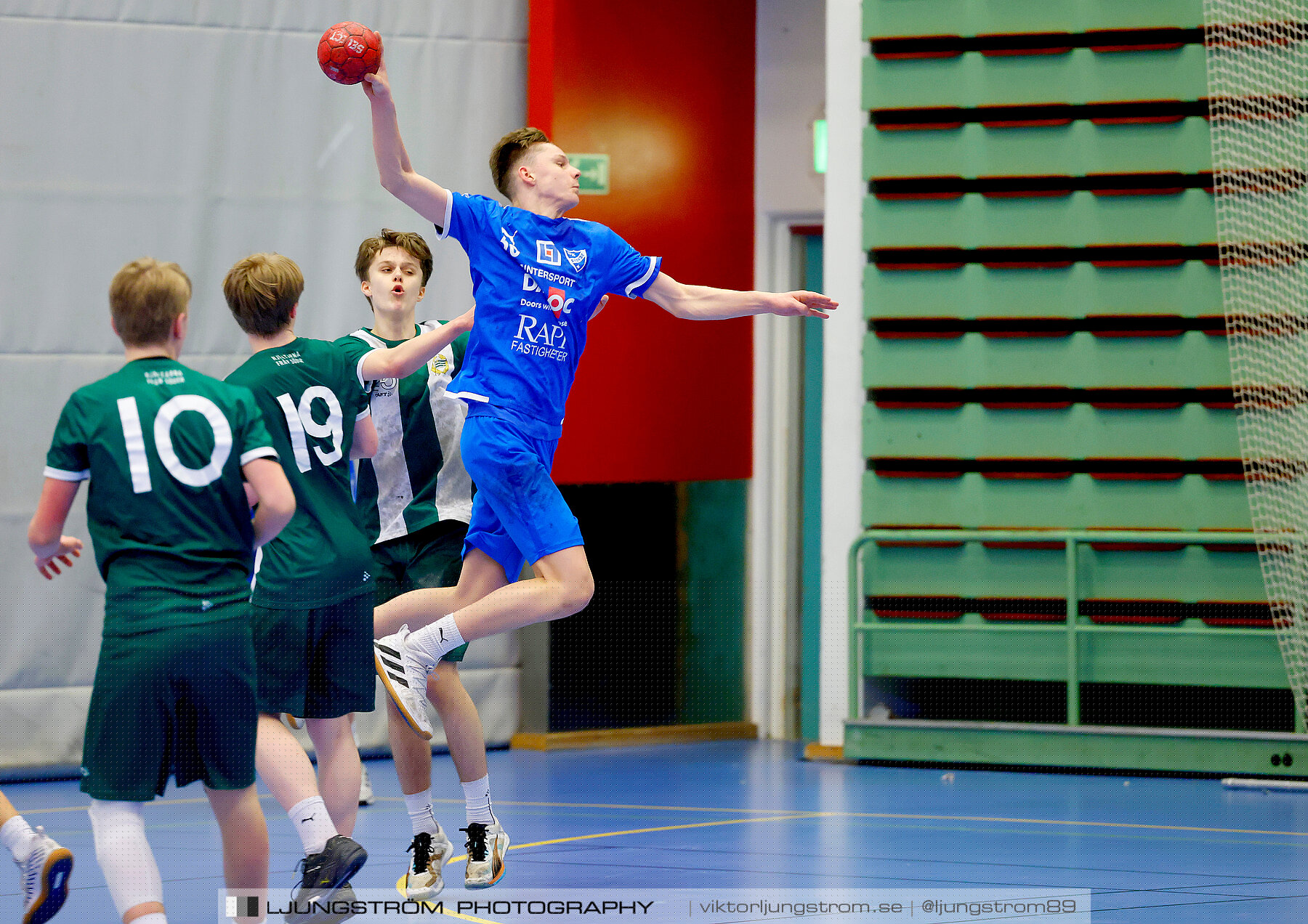 USM P16 Steg 3 IFK Skövde HK 2-Hammarby IF HF 21-30,herr,Arena Skövde,Skövde,Sverige,Ungdoms-SM,Handboll,2024,330376