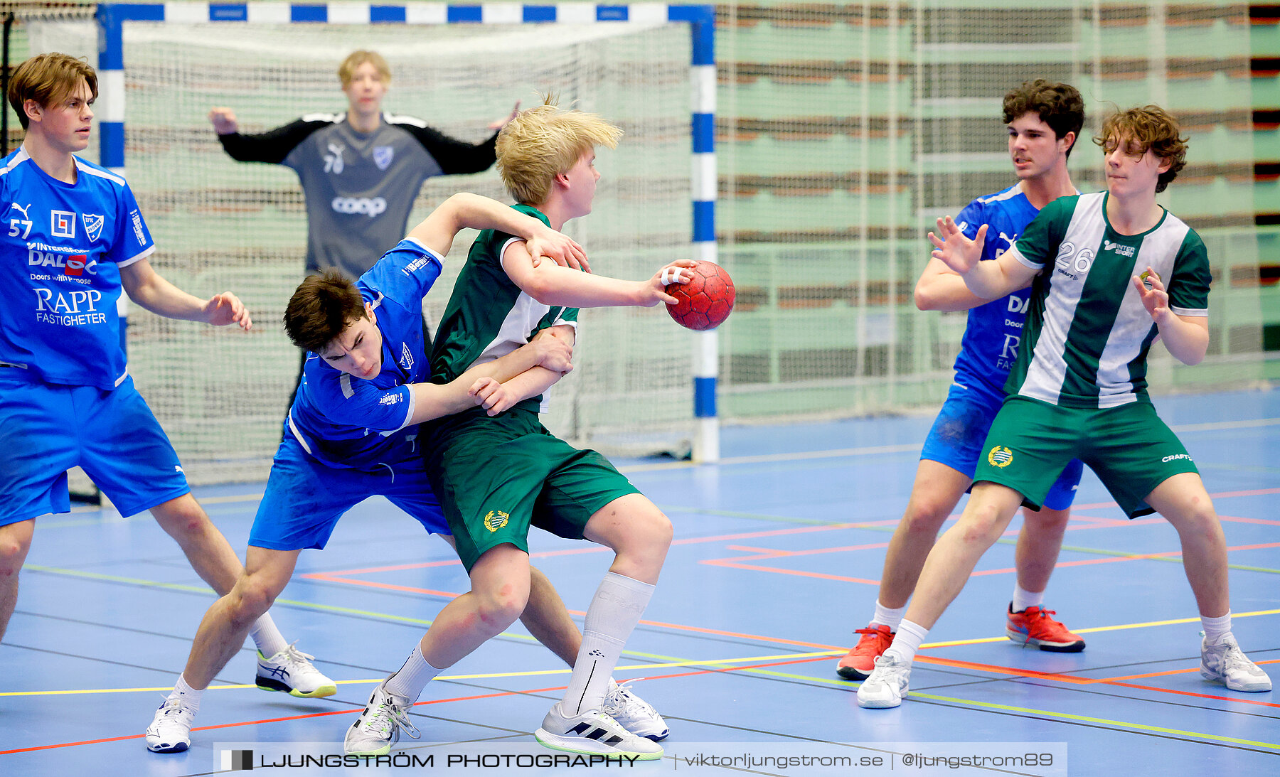 USM P16 Steg 3 IFK Skövde HK 2-Hammarby IF HF 21-30,herr,Arena Skövde,Skövde,Sverige,Ungdoms-SM,Handboll,2024,330380