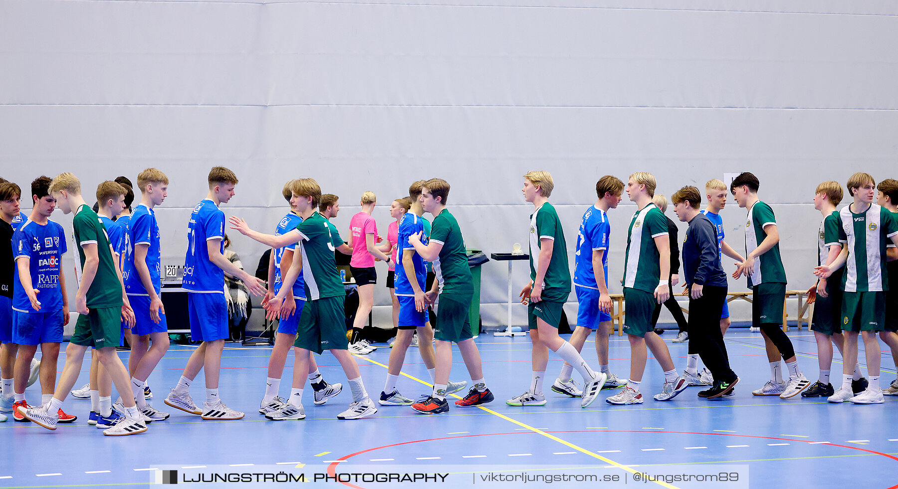 USM P16 Steg 3 IFK Skövde HK 2-Hammarby IF HF 21-30,herr,Arena Skövde,Skövde,Sverige,Ungdoms-SM,Handboll,2024,330396